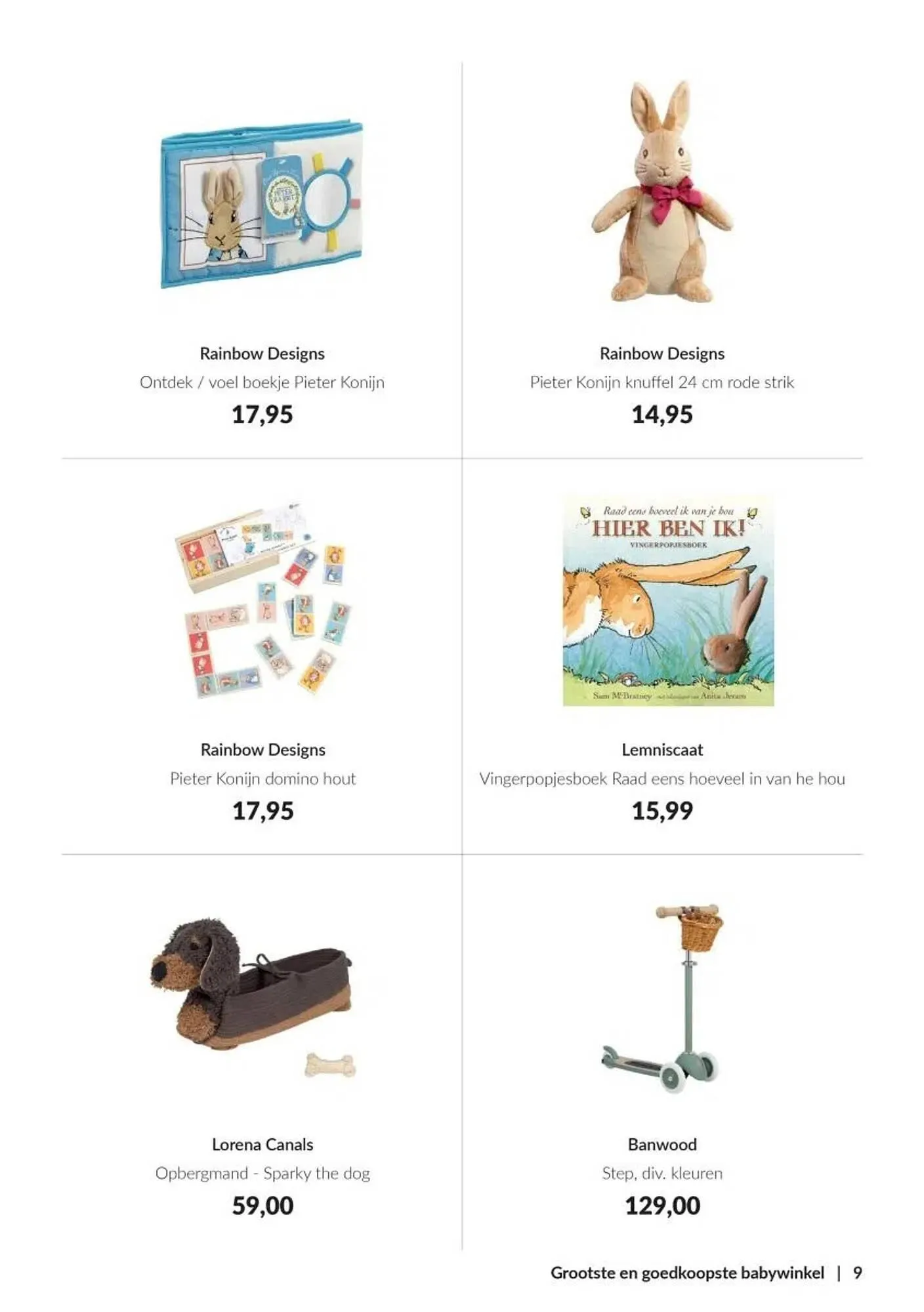 Babypark folder van 5 december tot 26 december 2025 - Folder pagina 9