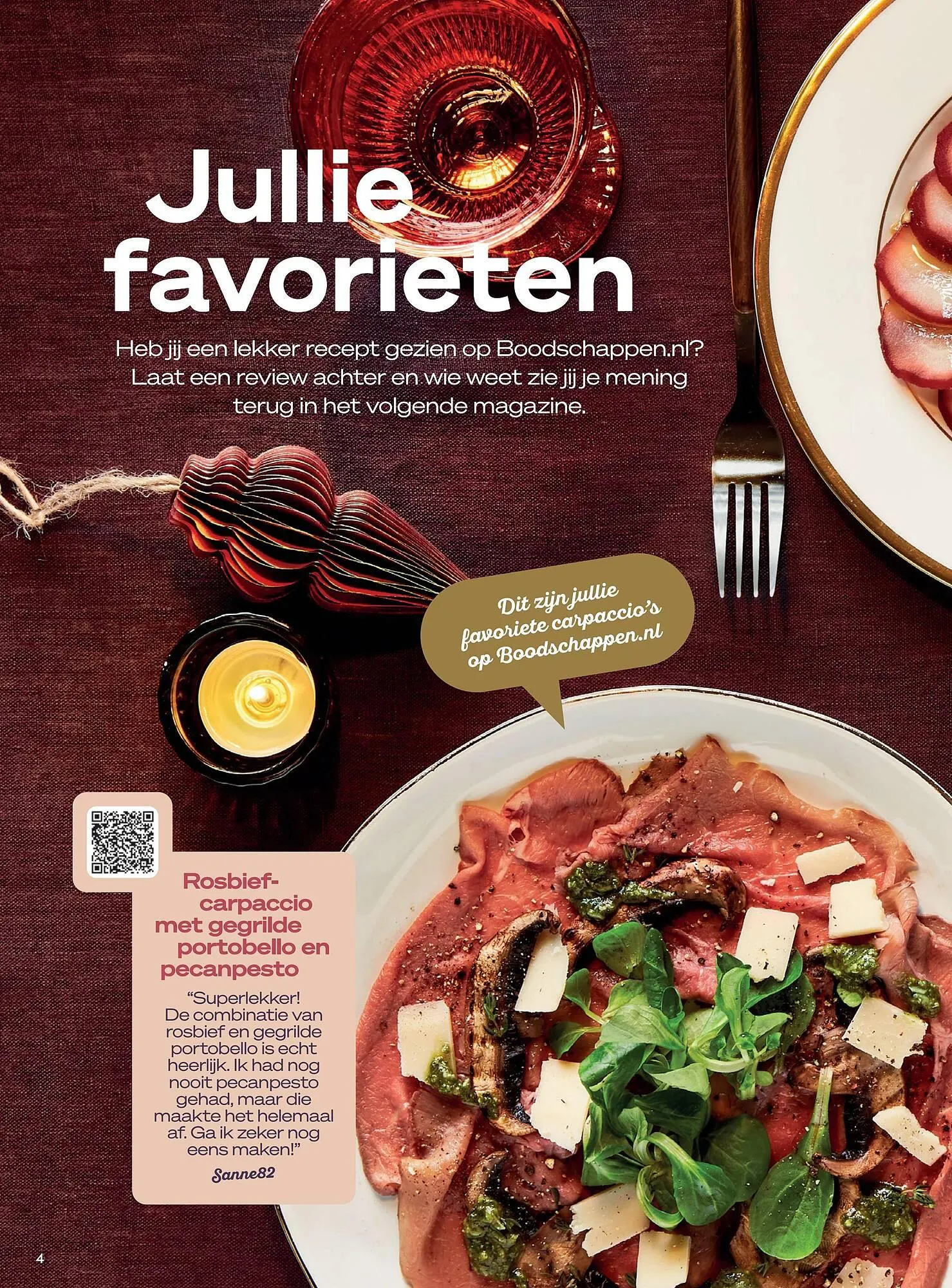 Boodschappen folder van 2 december tot 31 december 2025 - Folder pagina 4