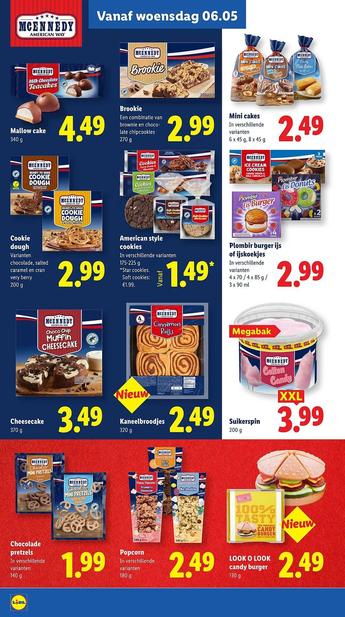Lidl folder van 4 mei tot 10 mei 2026 - Folder pagina 32