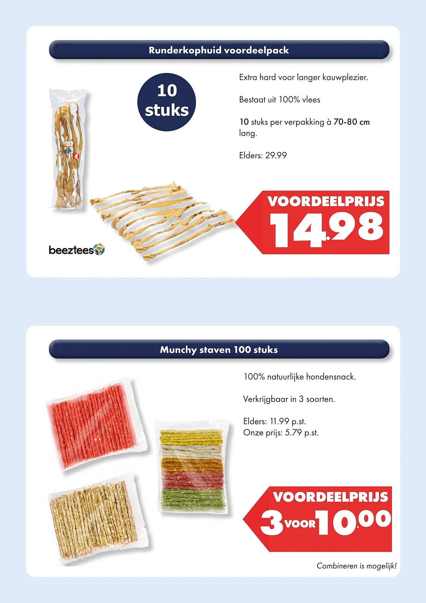 Huisdier Voordeelshop folder van 3 november tot 25 november 2025 - Folder pagina 7