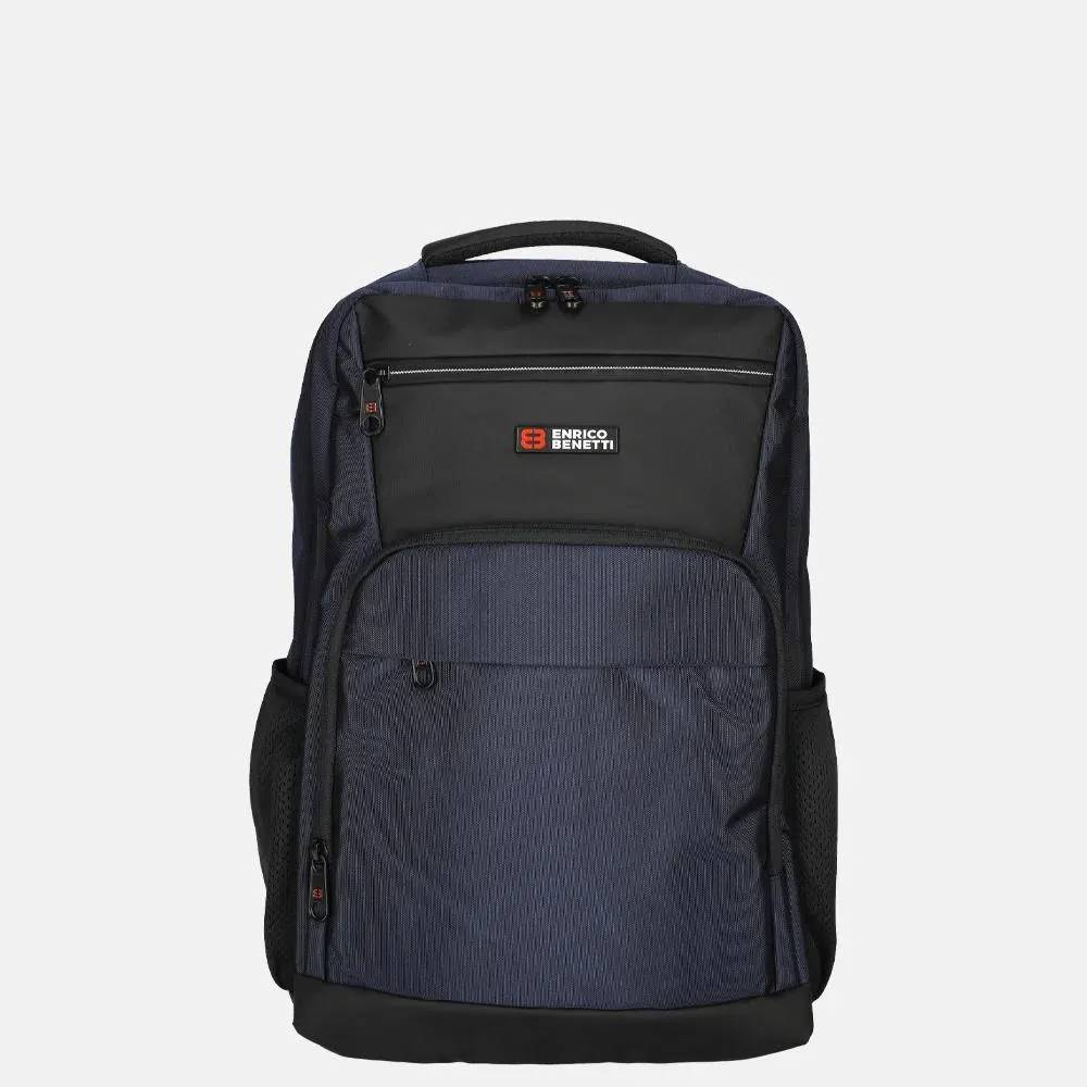 Enrico Benetti Zürich laptoprugzak 15 inch blauw
