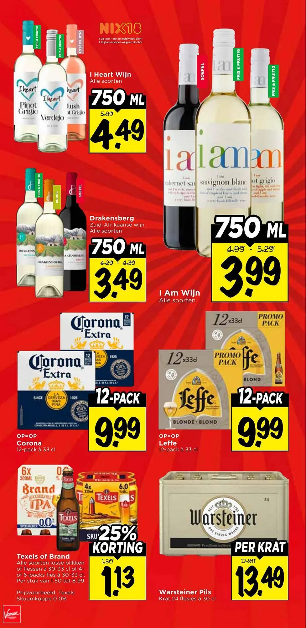 Vomar Voordeelmarkt folder van 18 januari tot 24 januari 2026 - Folder pagina 25