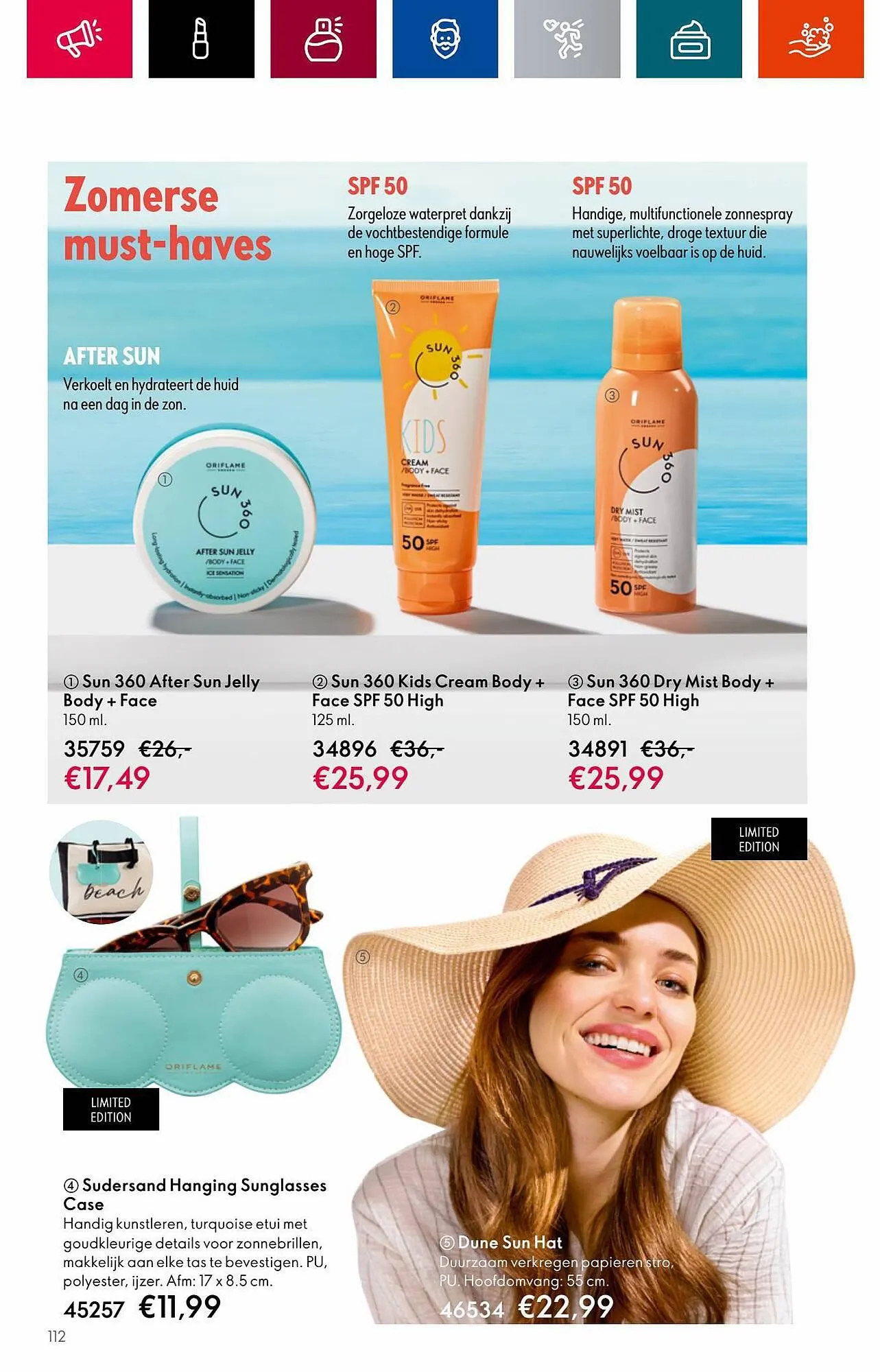 Oriflame folder van 1 augustus tot 22 augustus 2023 - Folder pagina 114