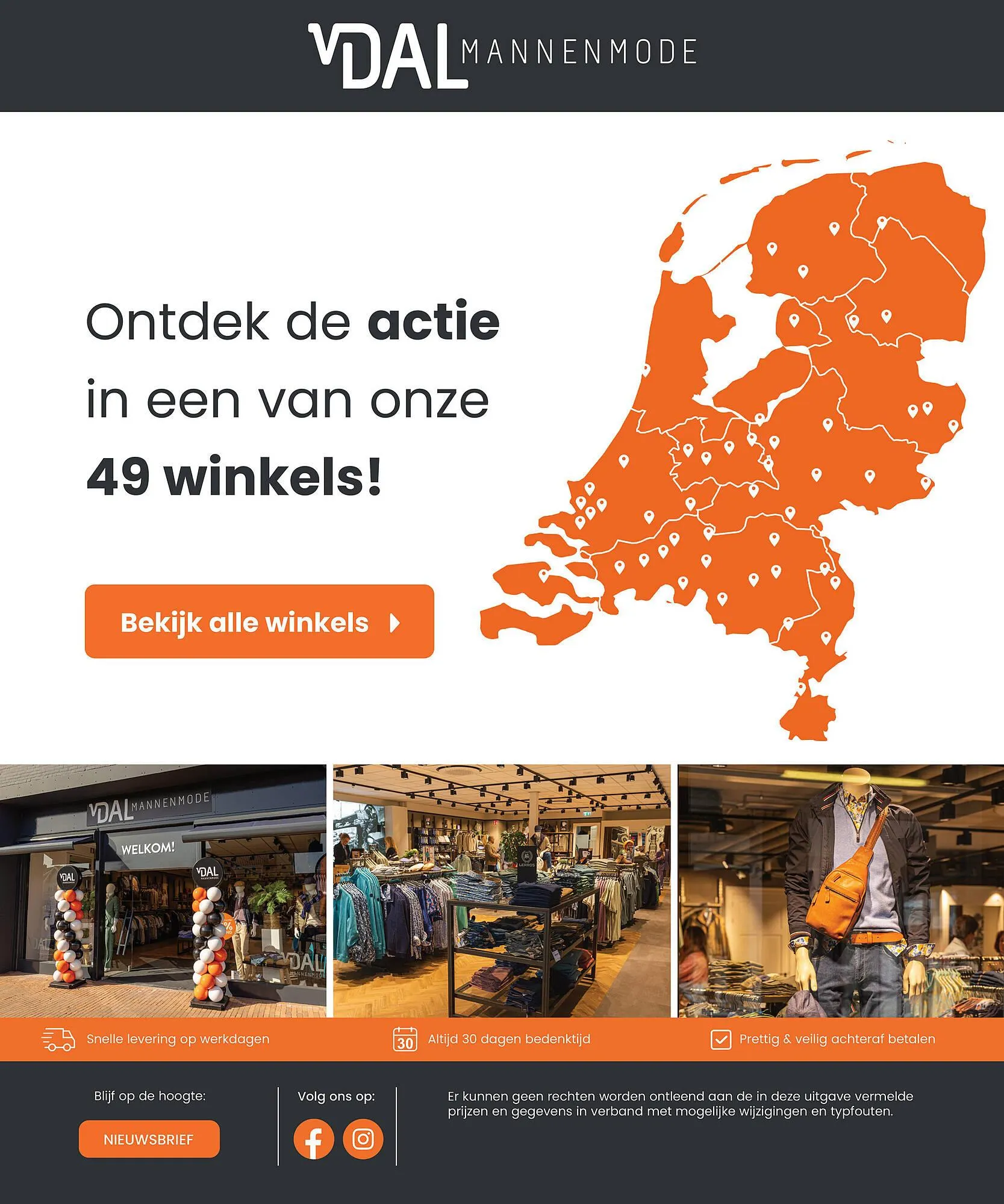 Van Dal Mannenmode folder van 21 mei tot 27 mei 2025 - Folder pagina 11