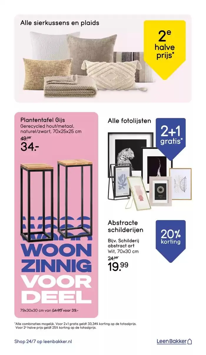 Leen Bakker folder van 27 januari tot 10 februari 2025 - Folder pagina 7