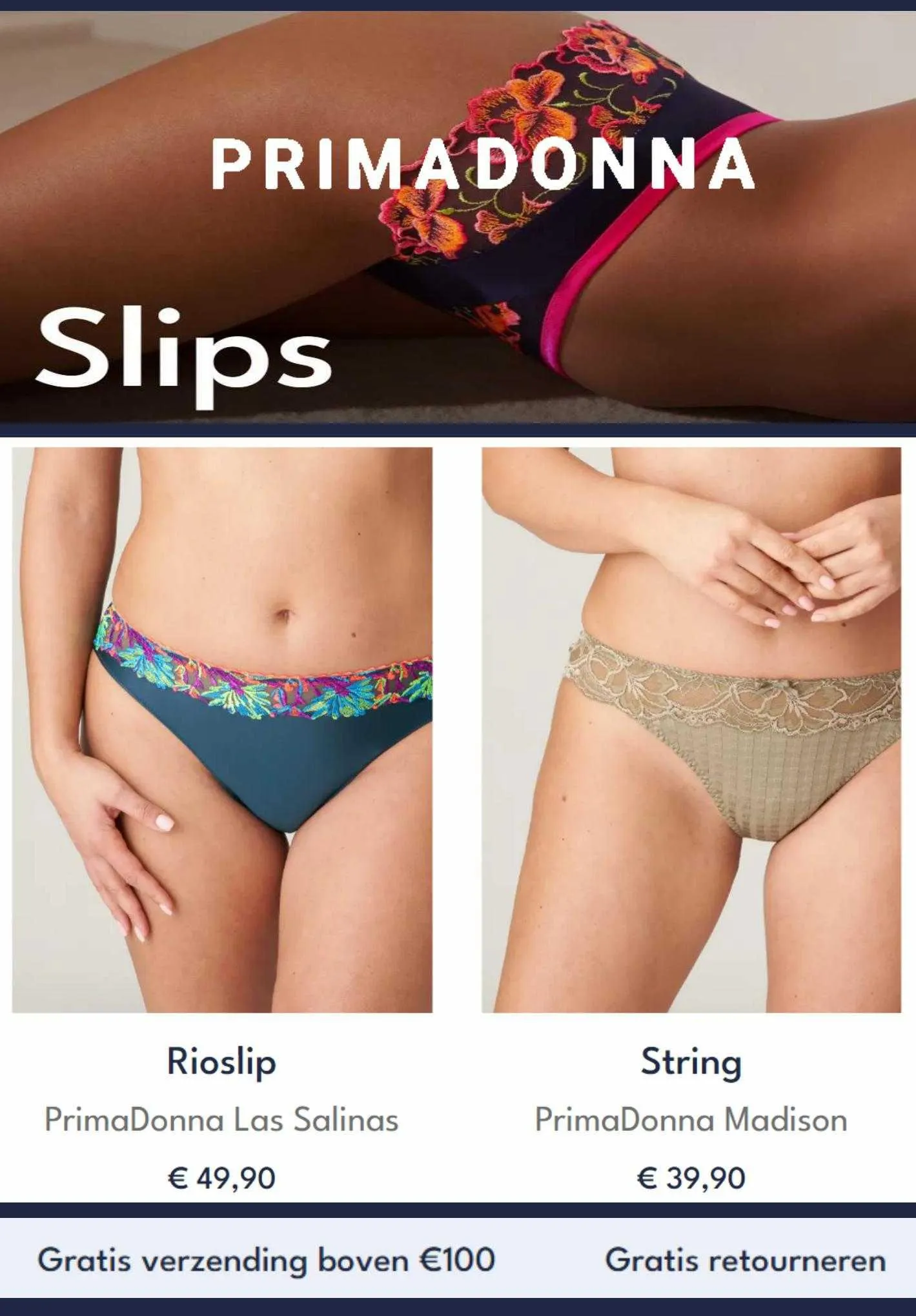 PrimaDonna Folder van 16 september tot 20 november 2023 - Folder pagina 3