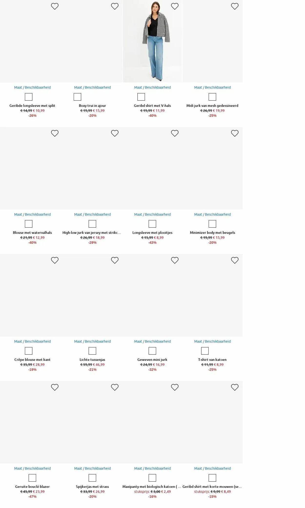 Bonprix Actuele folder van 28 april tot 4 mei 2025 - Folder pagina 25
