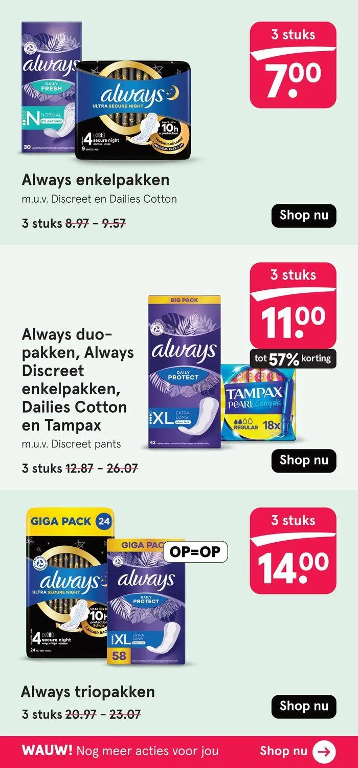 Etos Wauw! van 29 juli tot 12 augustus 2024 - Folder pagina 50