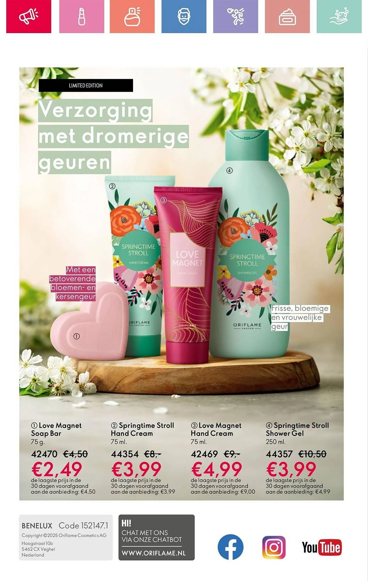 Oriflame folder van 24 augustus tot 13 september 2025 - Folder pagina 148