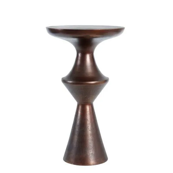 Bijzettafel Loboc small antiek koper