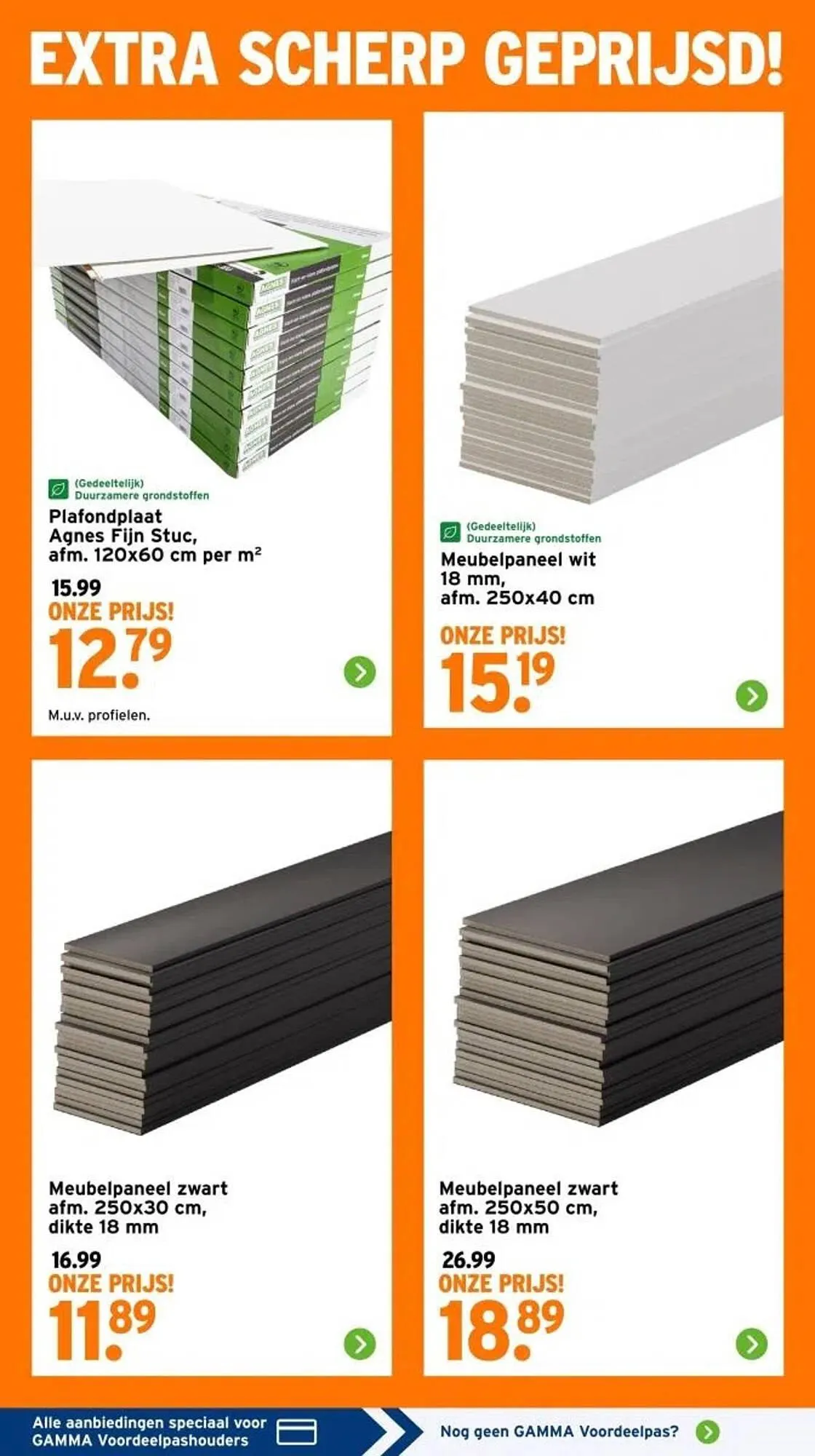 GAMMA folder van 2 maart tot 8 maart 2026 - Folder pagina 22