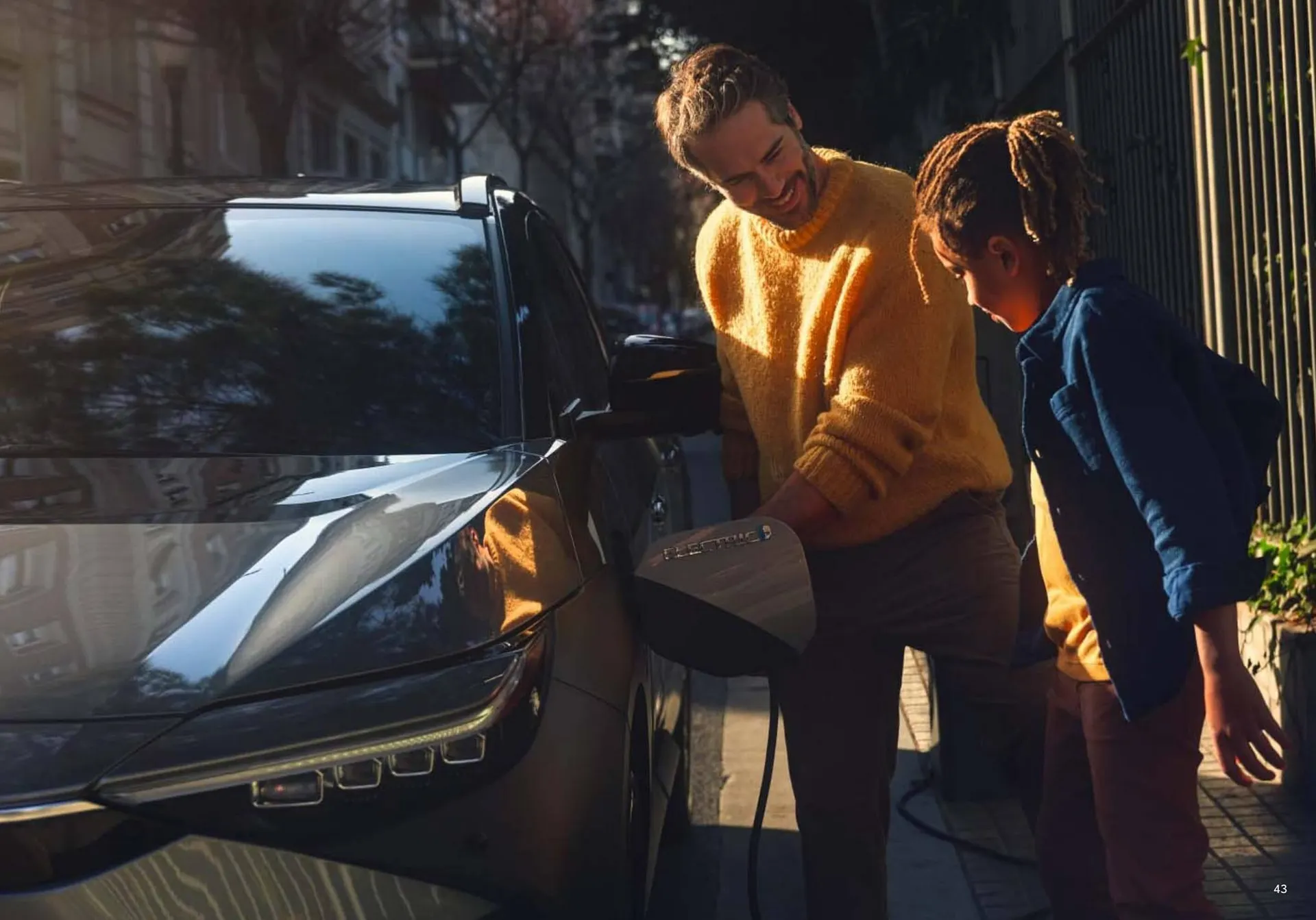 Toyota bZ4X folder van 8 januari tot 8 januari 2024 - Folder pagina 43