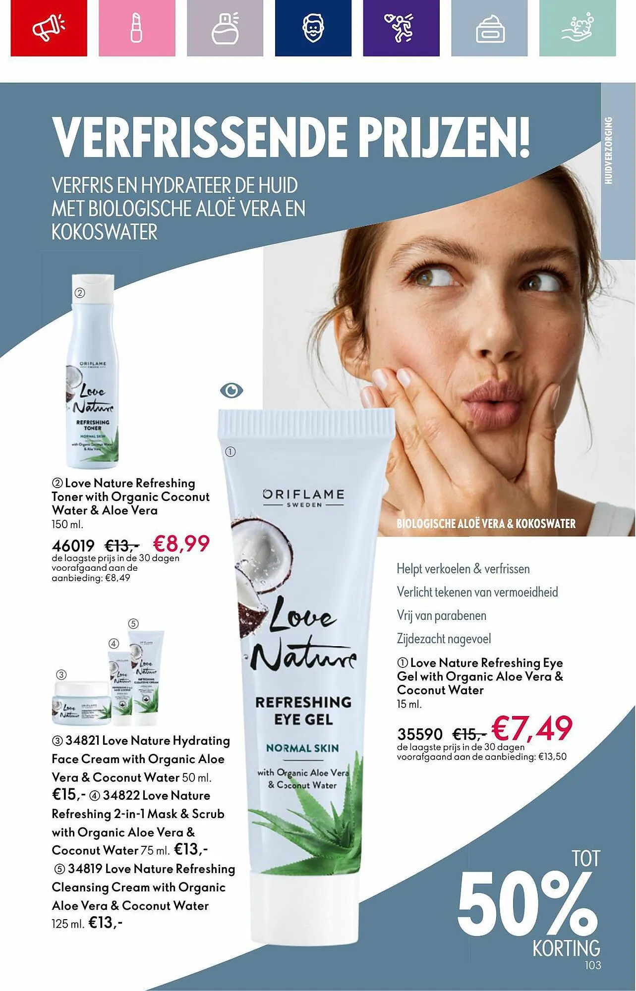 Oriflame folder van 12 september tot 3 oktober 2023 - Folder pagina 103
