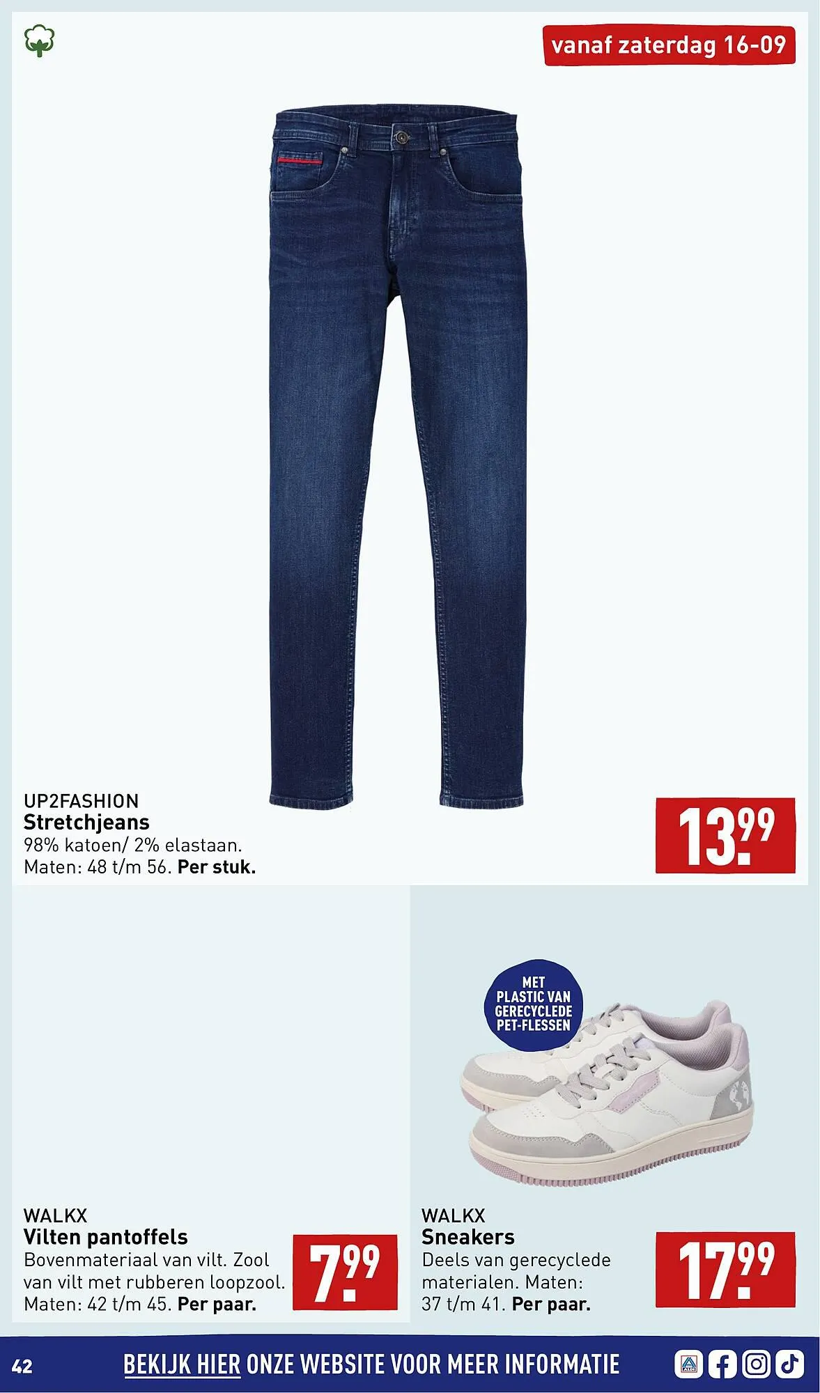 ALDI folder van 11 september tot 17 september 2023 - Folder pagina 42