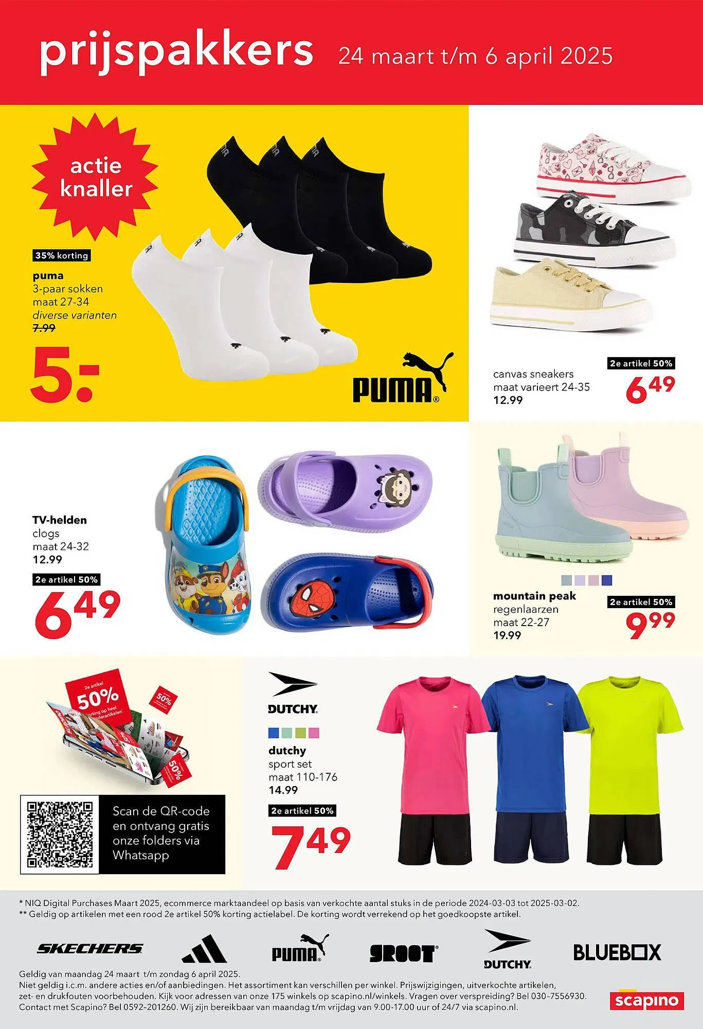 Scapino folder van 24 maart tot 6 april 2025 - Folder pagina 10