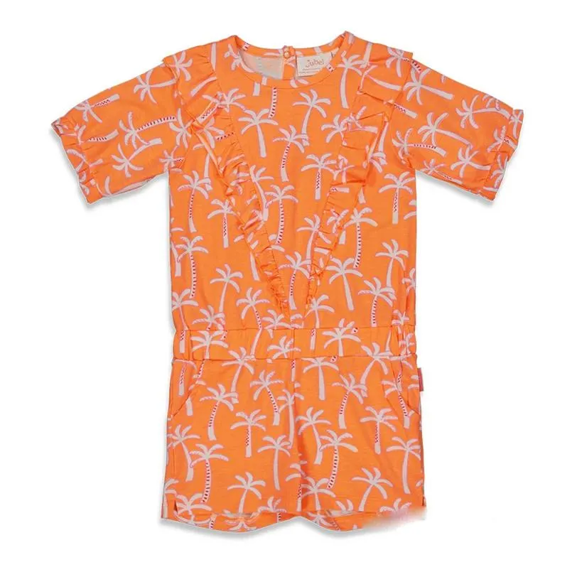 Jubel meisjes korte jumpsuit