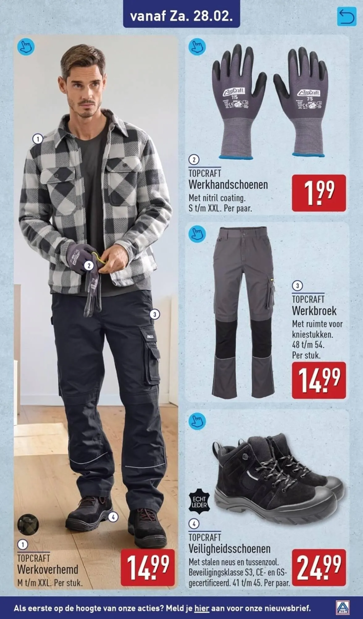 ALDI folder van 23 februari tot 1 maart 2026 - Folder pagina 47