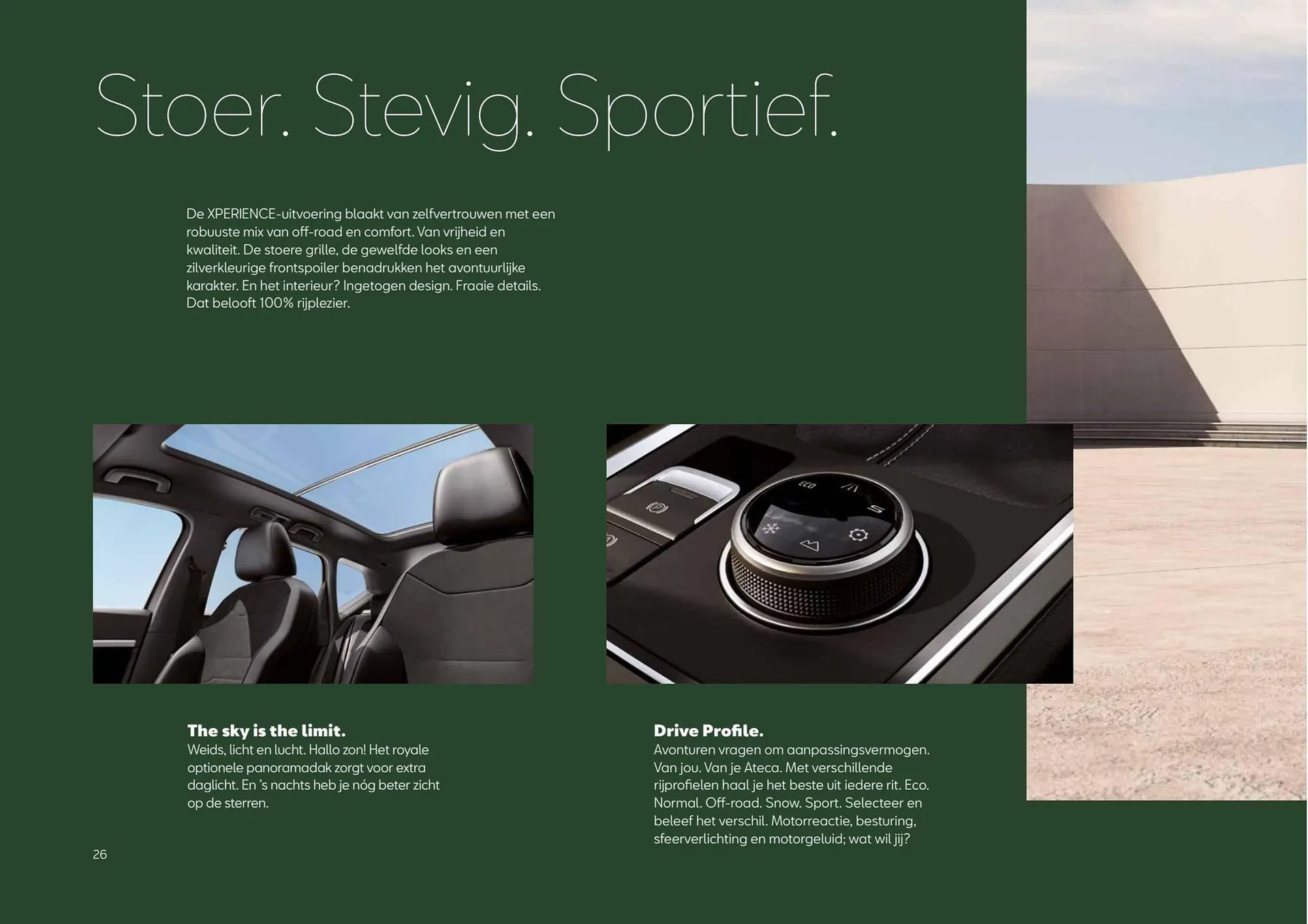 SEAT Ateca folder van 21 december tot 21 december 2023 - Folder pagina 26