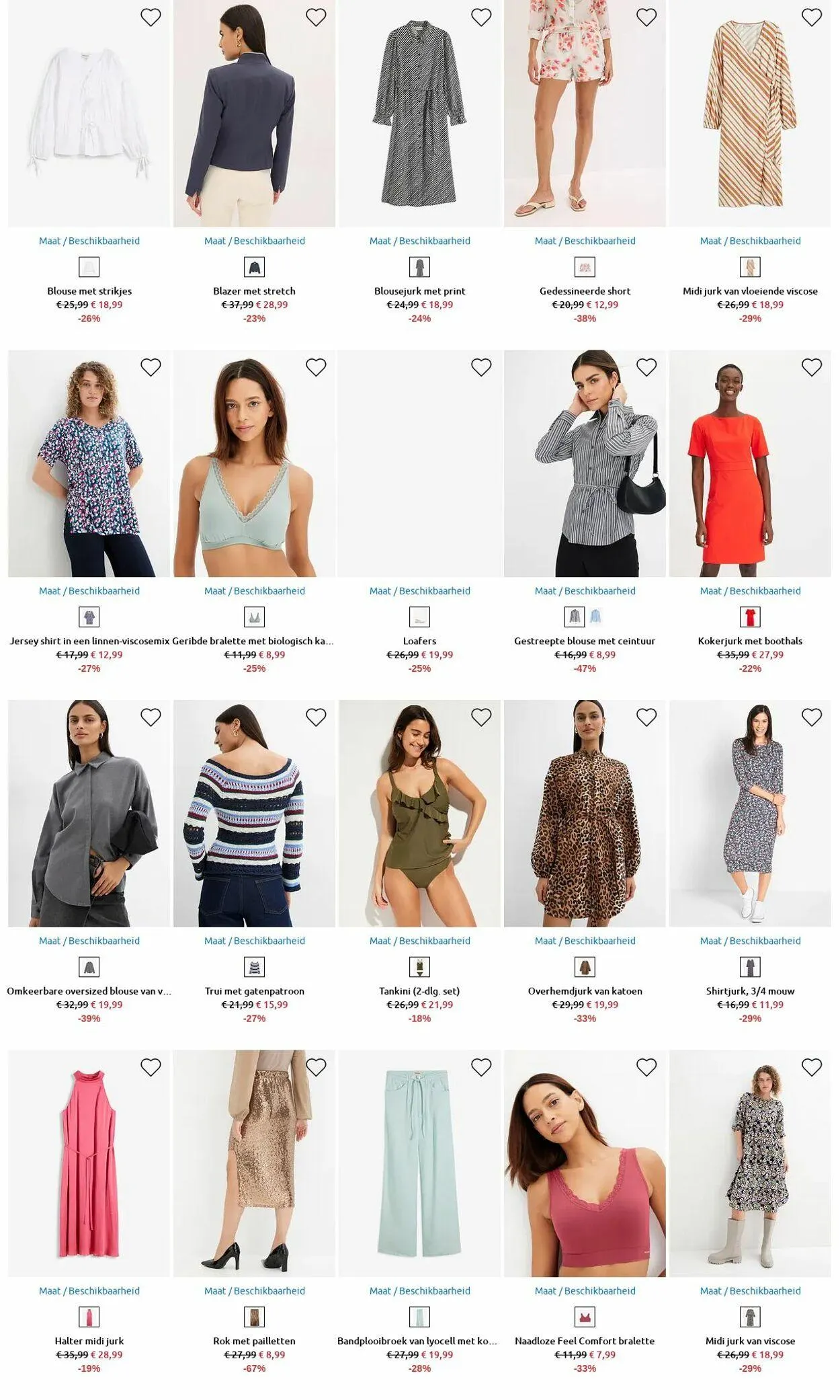 Bonprix Actuele folder van 2 juni tot 8 juni 2025 - Folder pagina 16