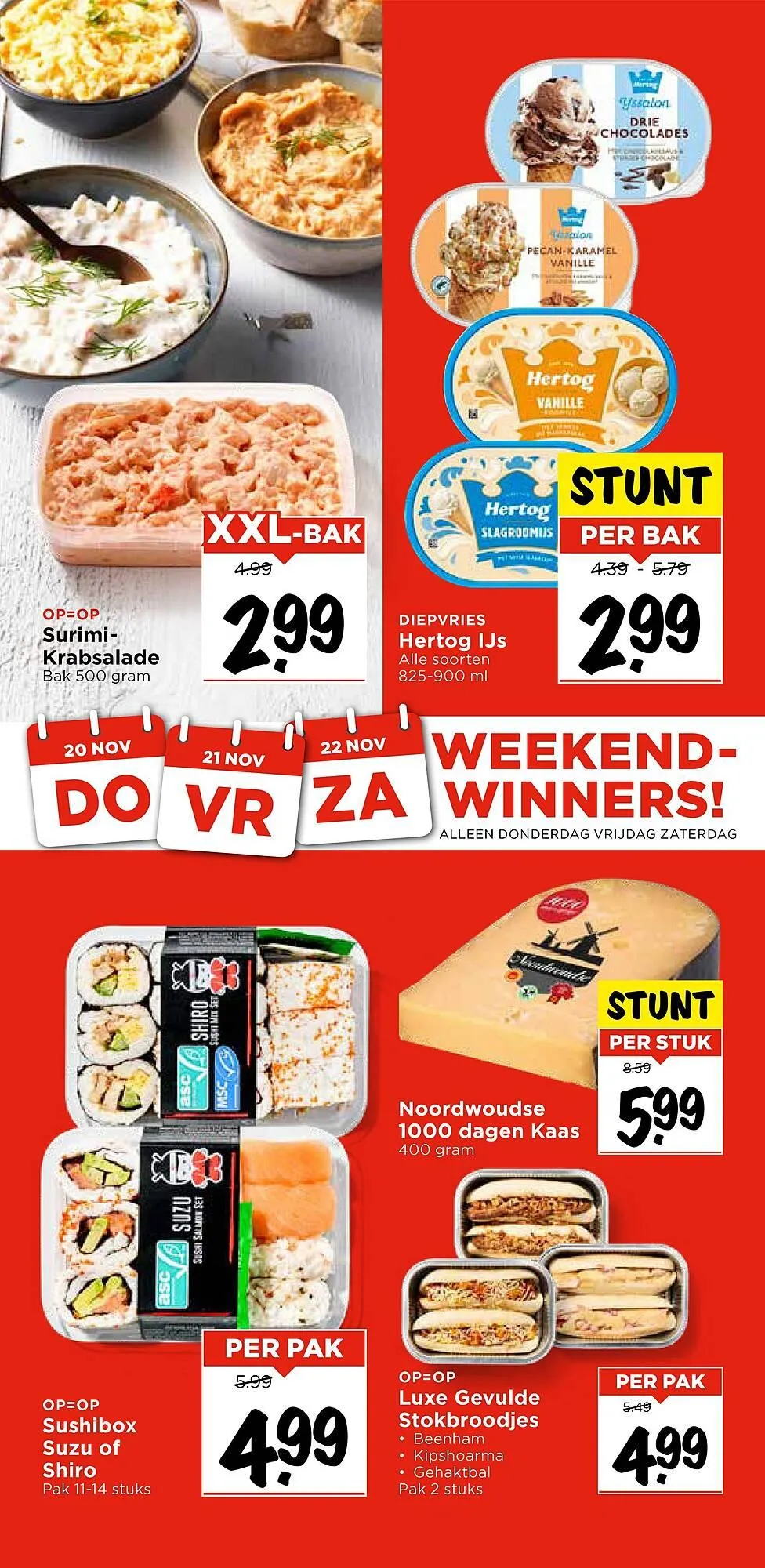 Vomar Voordeelmarkt folder van 20 november tot 22 november 2025 - Folder pagina 5