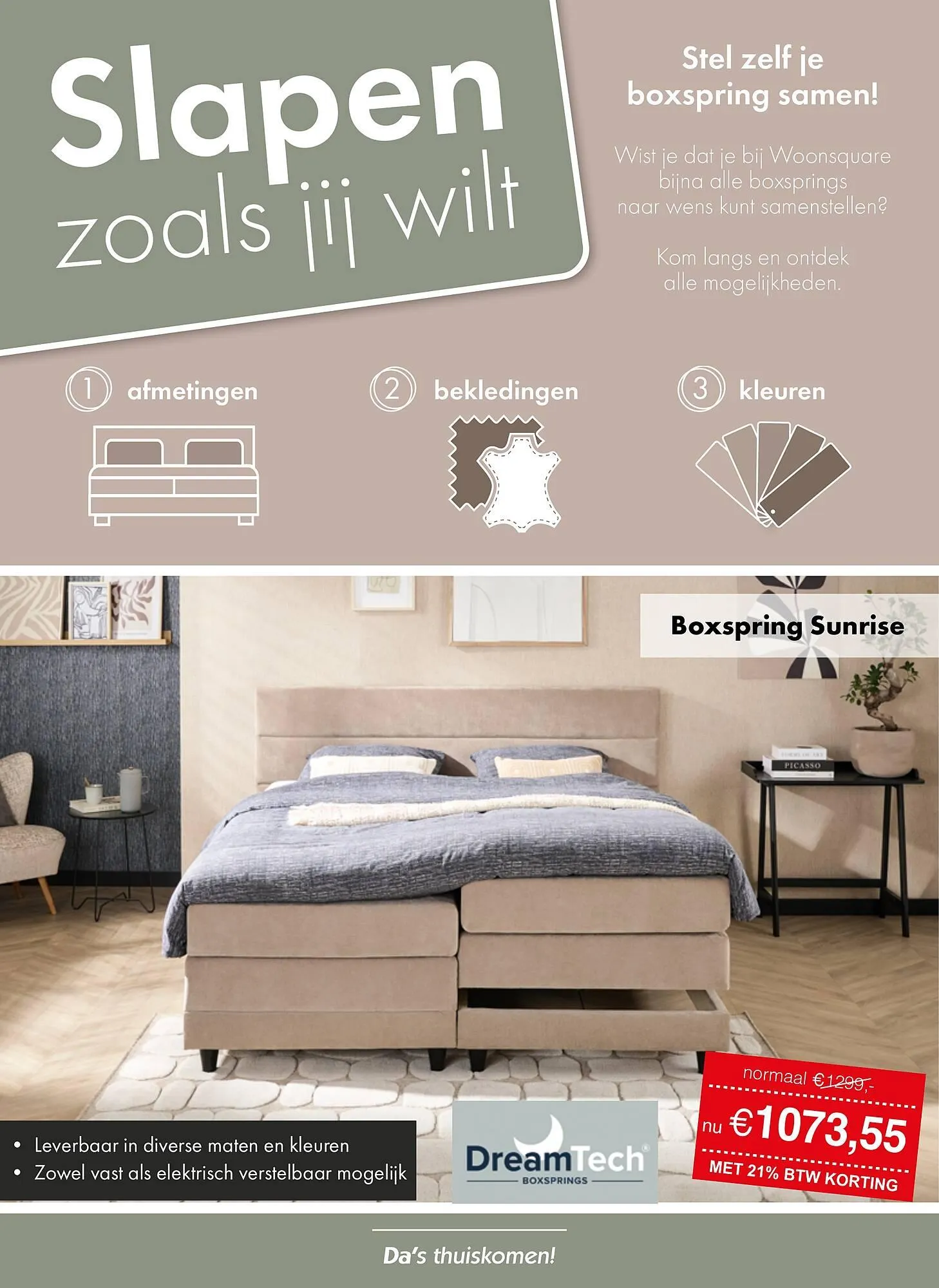 Woonsquare Slaapfolder van 30 maart tot 4 april 2026 - Folder pagina 3