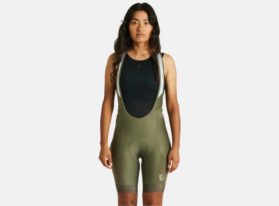 Dames Specialized/Fjällräven Adventure Bib Shorts w/ SWAT™