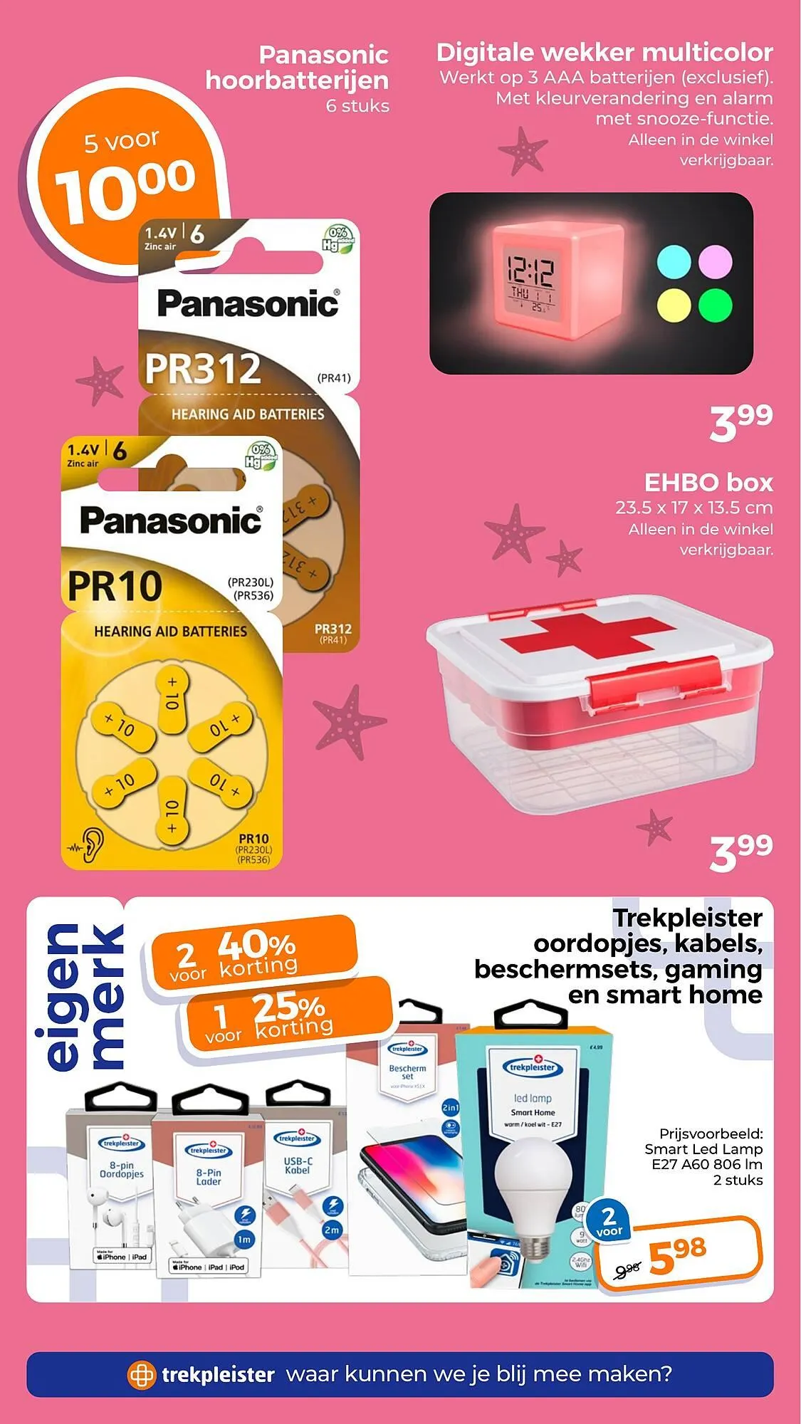 Trekpleister folder van 12 augustus tot 17 augustus 2025 - Folder pagina 46