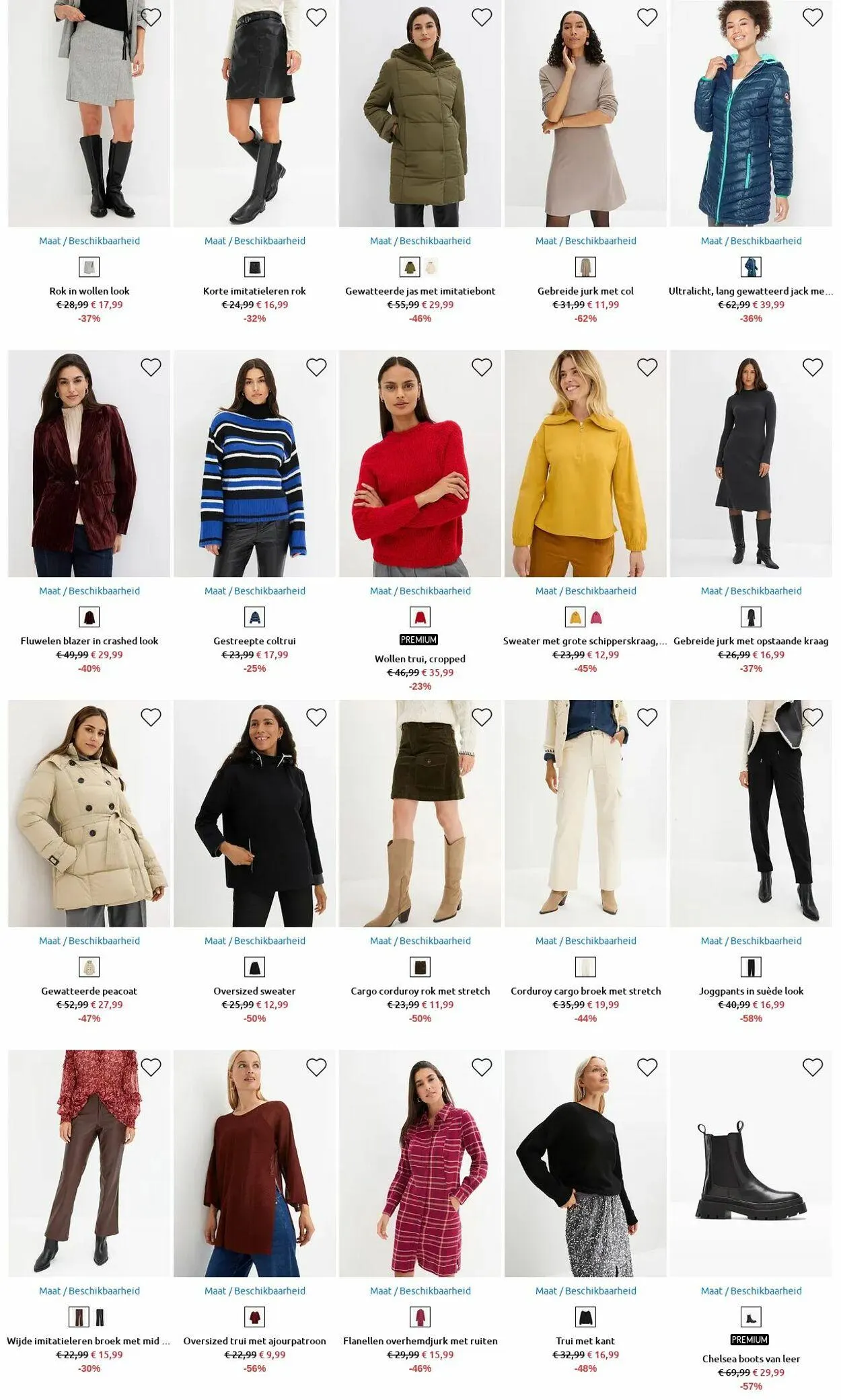 Bonprix Actuele folder van 10 maart tot 16 maart 2025 - Folder pagina 13