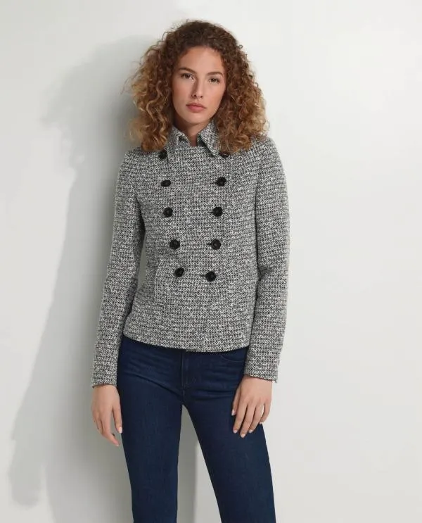 Double breasted blazer