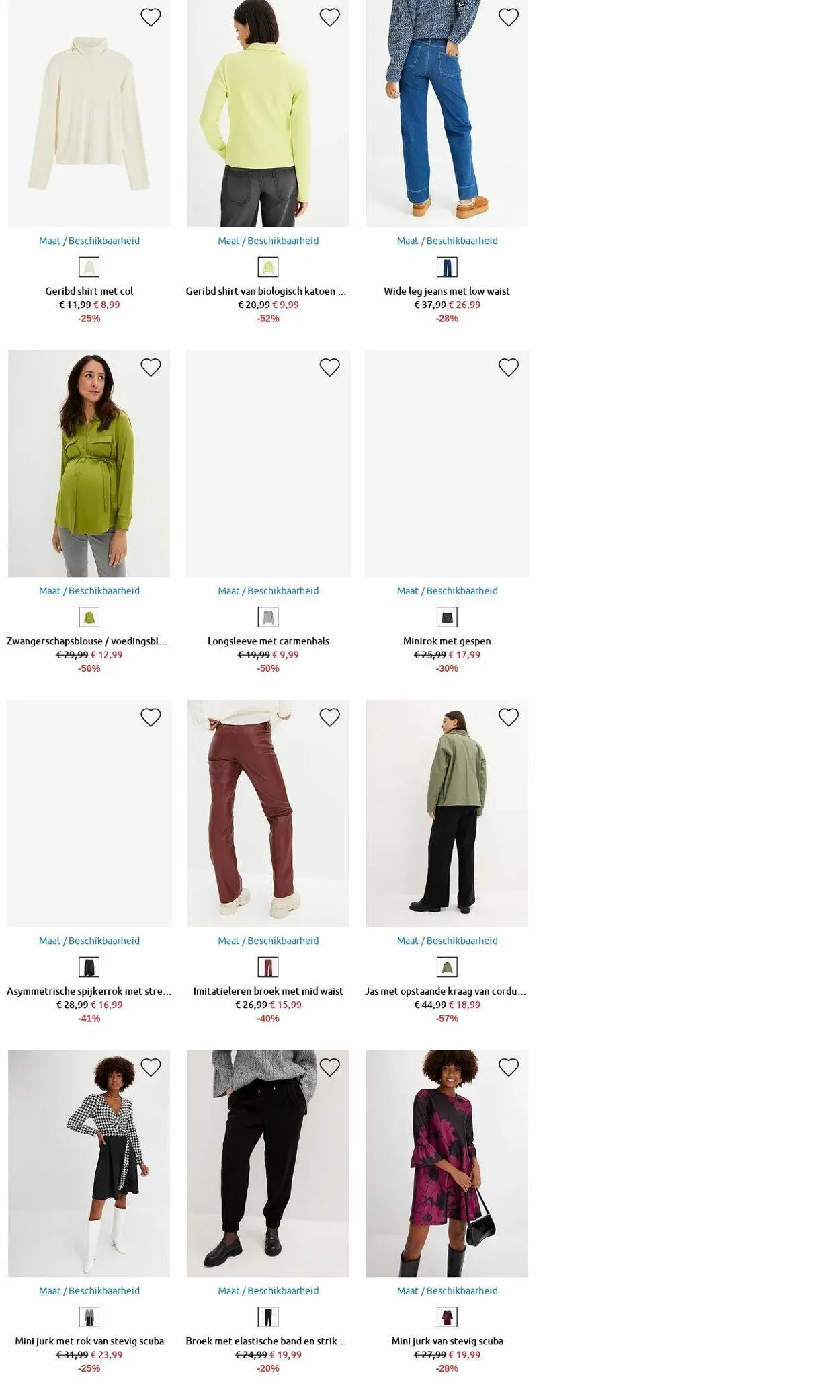 Bonprix Actuele folder van 10 maart tot 16 maart 2025 - Folder pagina 50