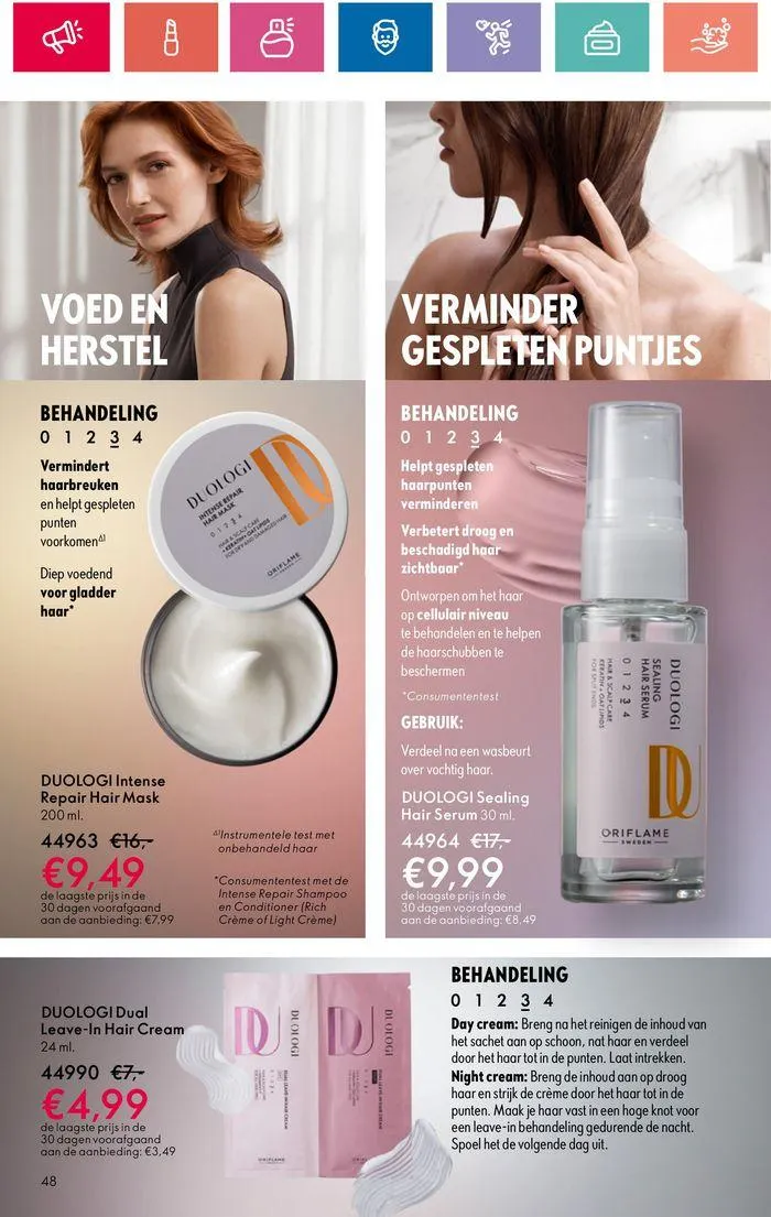 ORIFLAME folder! van 30 mei tot 13 juni 2024 - Folder pagina 48