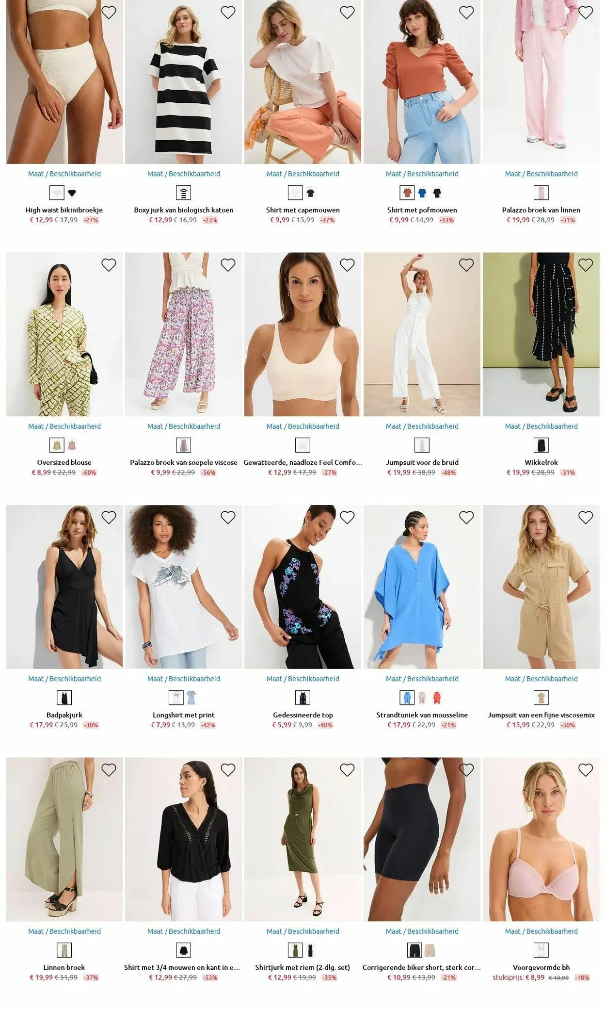 Bonprix Actuele folder van 15 september tot 21 september 2025 - Folder pagina 9