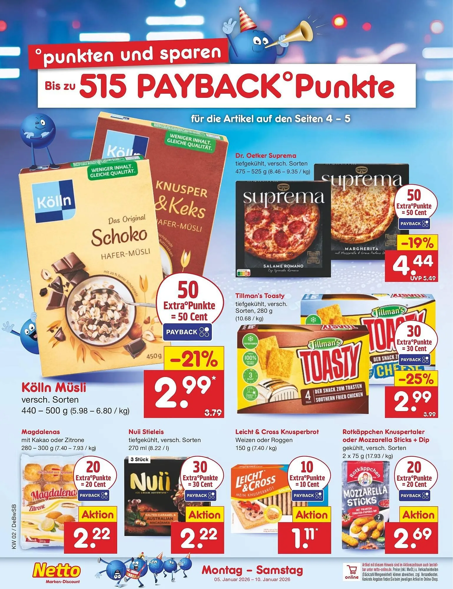 Netto Marken-Discount DE folder van 5 januari tot 10 januari 2026 - Folder pagina 4