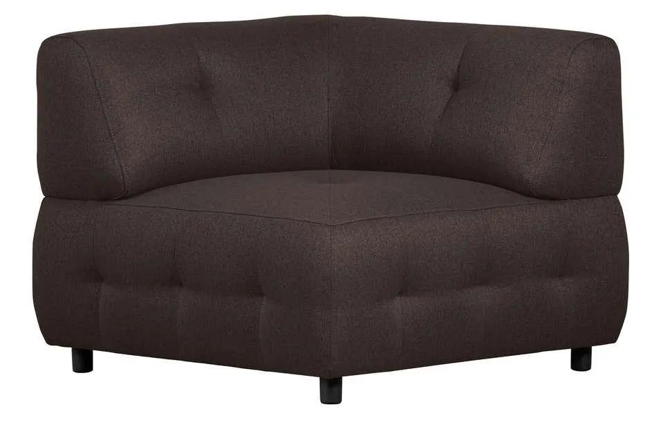 Hoekelement Louis geweven stof