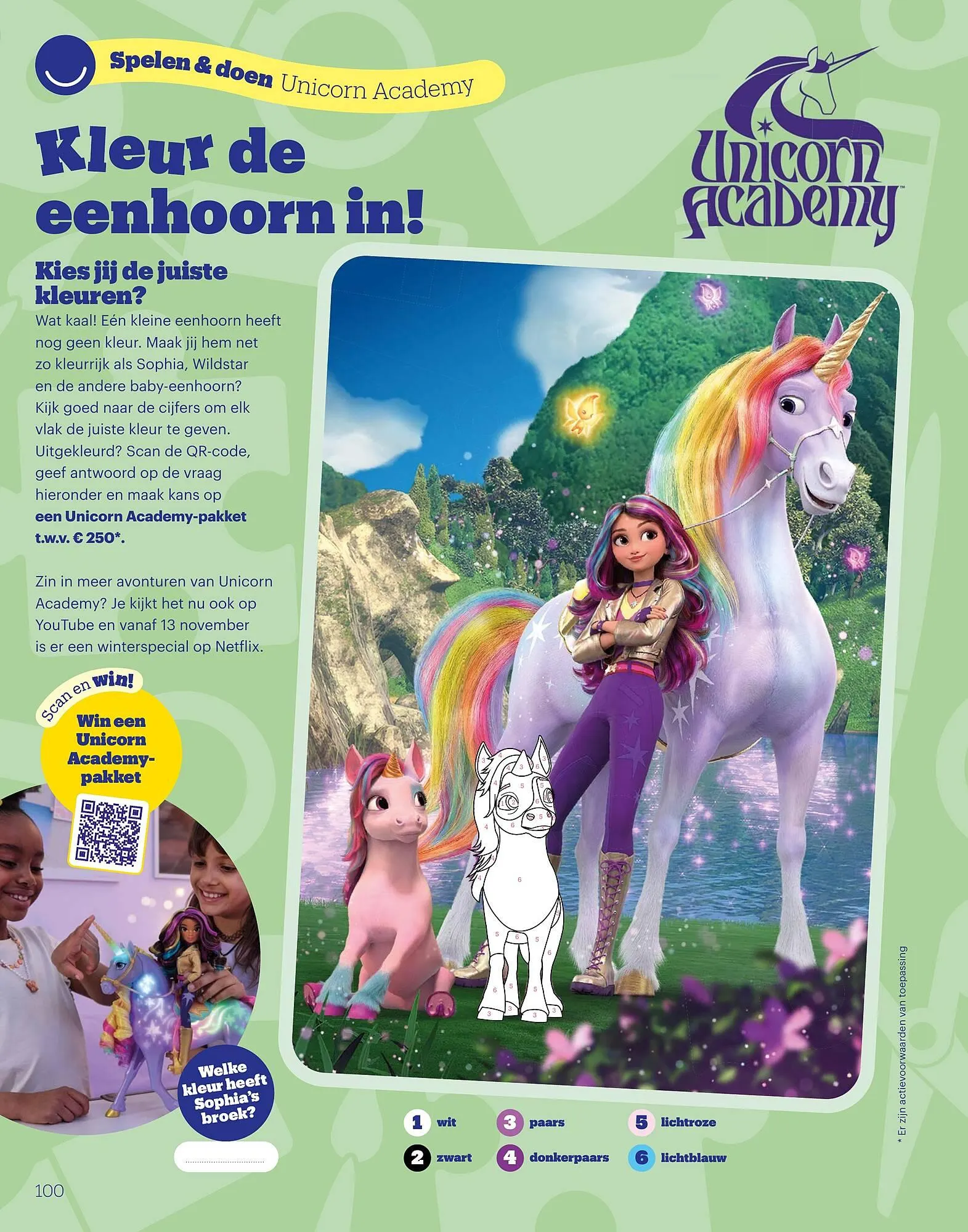 Bol.com Speelgoedboek 2025 van 6 oktober tot 25 december 2025 - Folder pagina 100