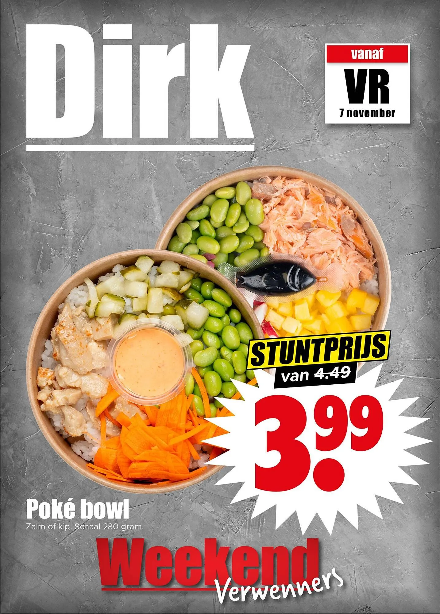 Dirk folder van 7 november tot 9 november 2025 - Folder pagina 1