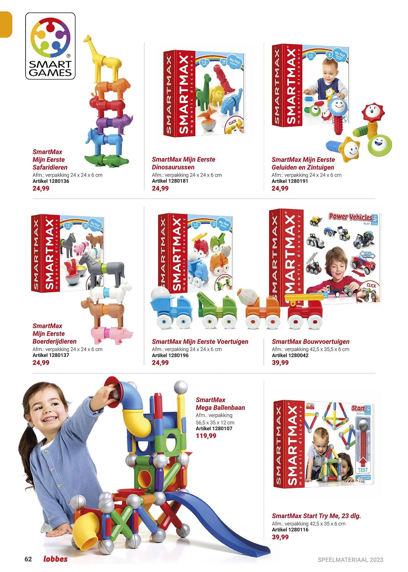 Lobbes Pasen folder van 11 april tot 31 juli 2023 - Folder pagina 64