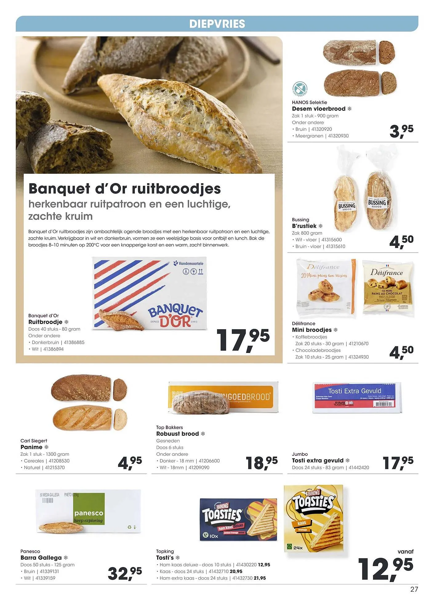 HANOS folder van 26 januari tot 8 februari 2026 - Folder pagina 27