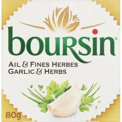 Boursin Knoflook