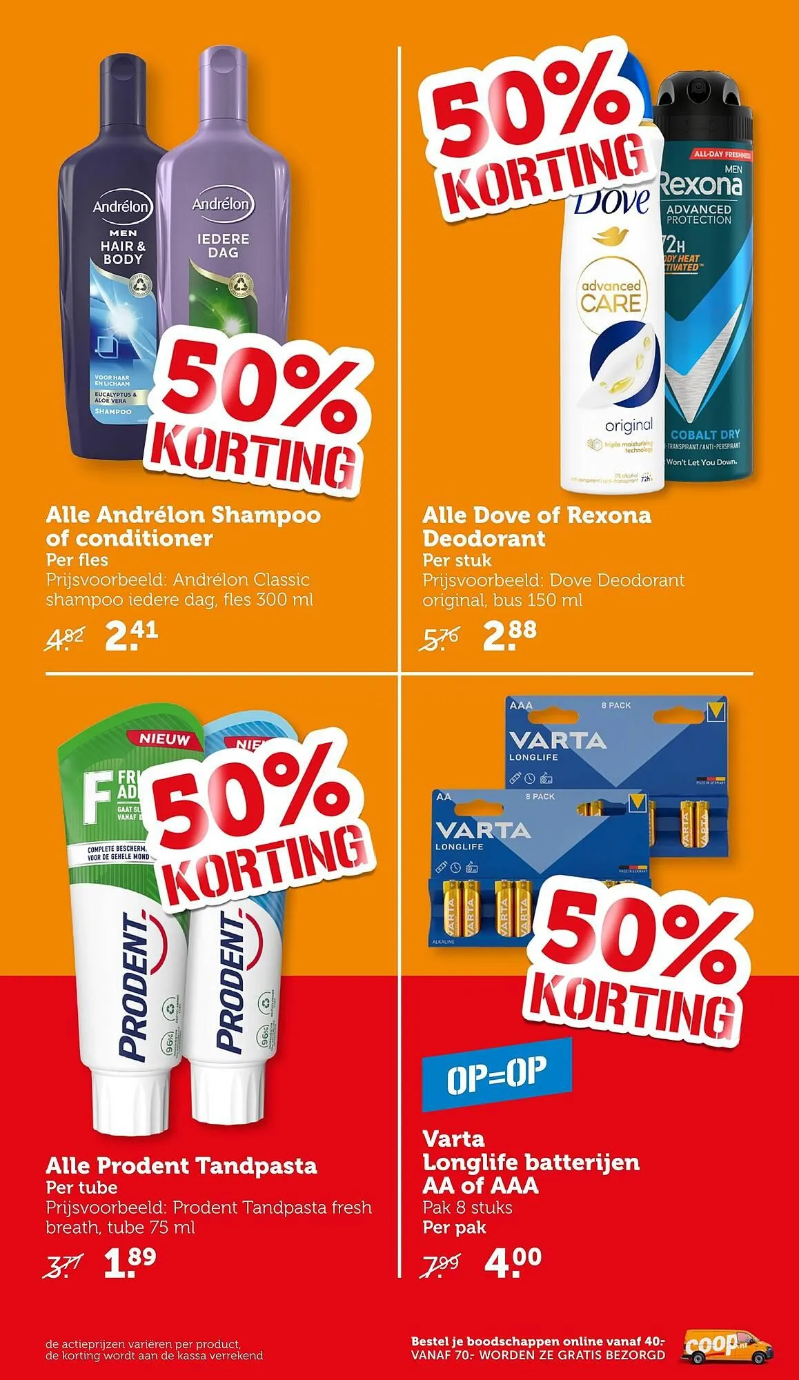 Coop folder van 30 april tot 6 mei 2025 - Folder pagina 14