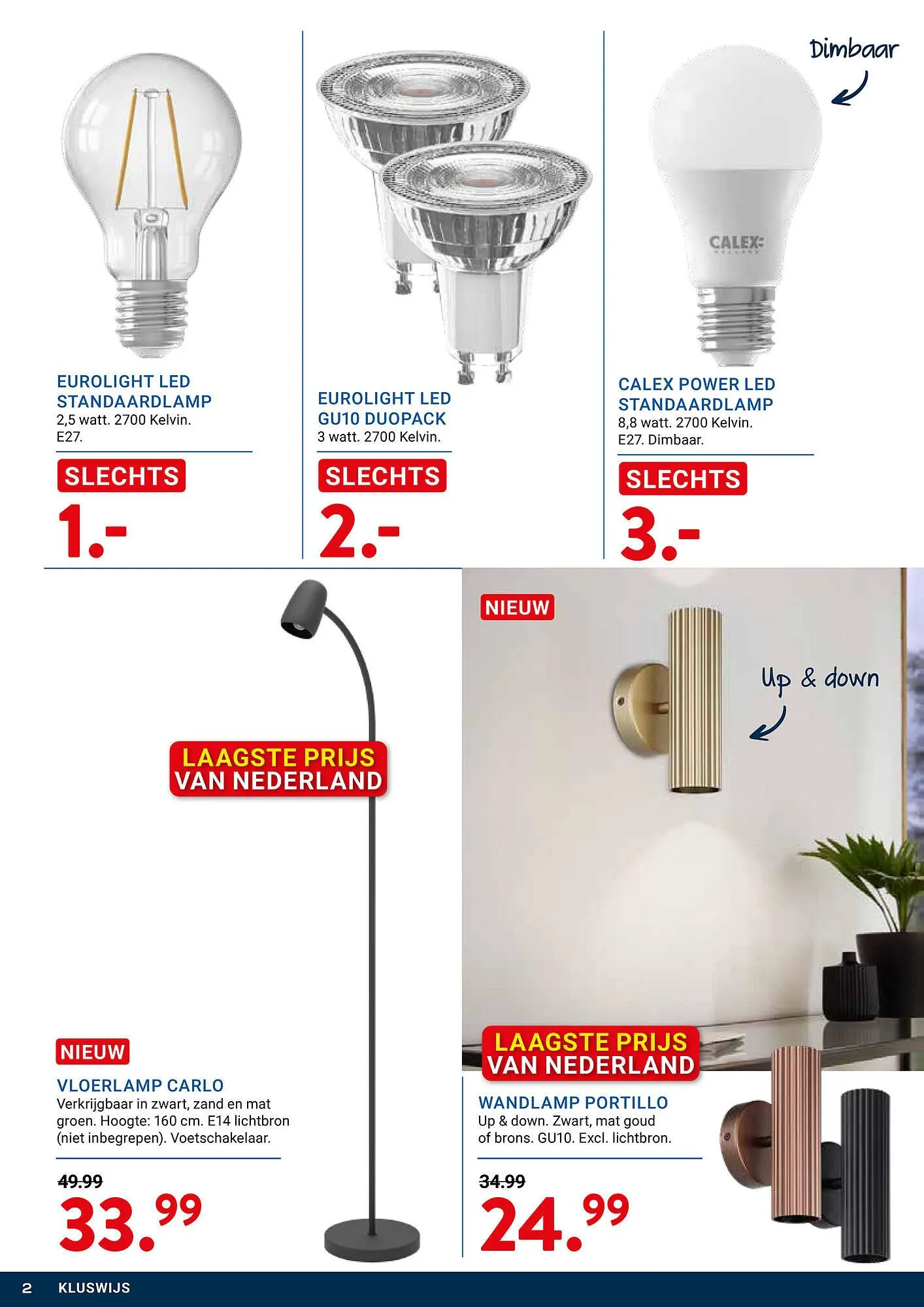 Kluswijs folder van 6 oktober tot 19 oktober 2025 - Folder pagina 2