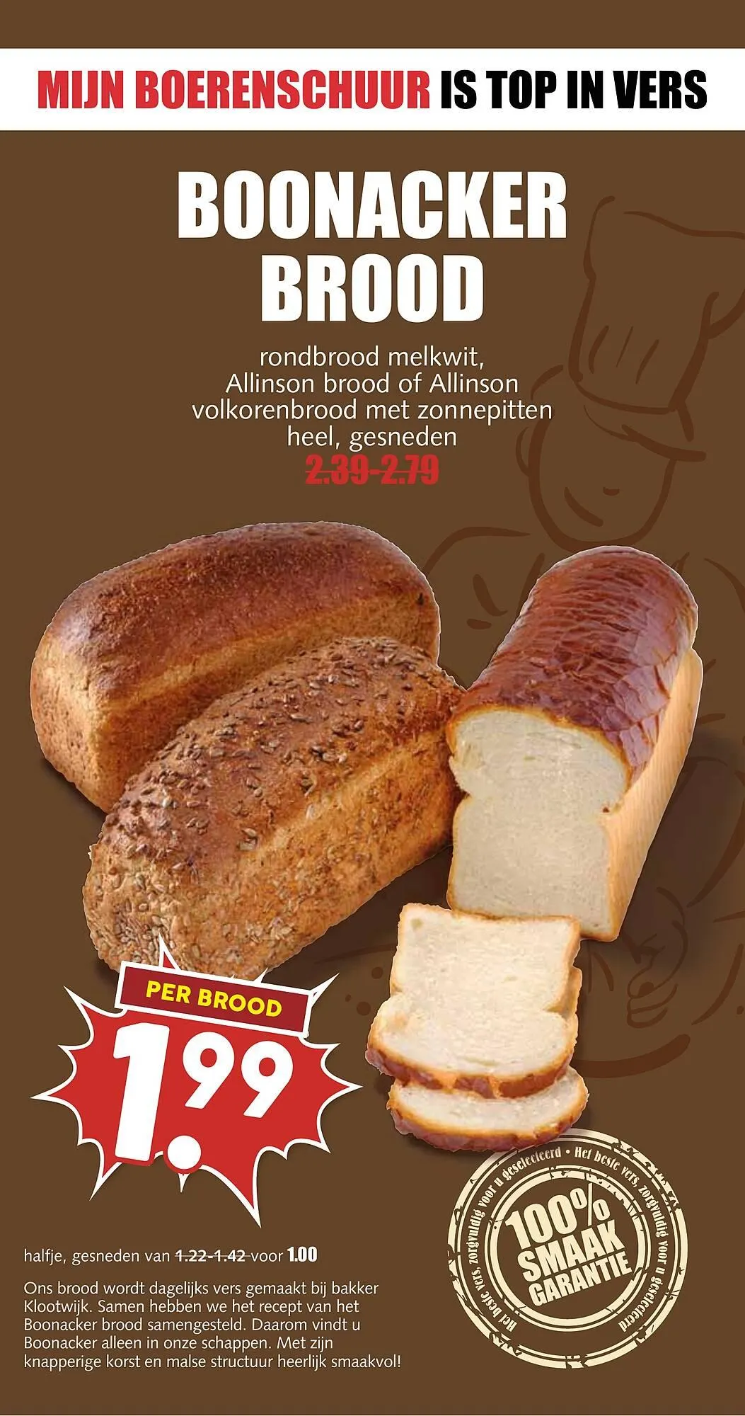 De Boerenschuur folder van 10 november tot 15 november 2025 - Folder pagina 3