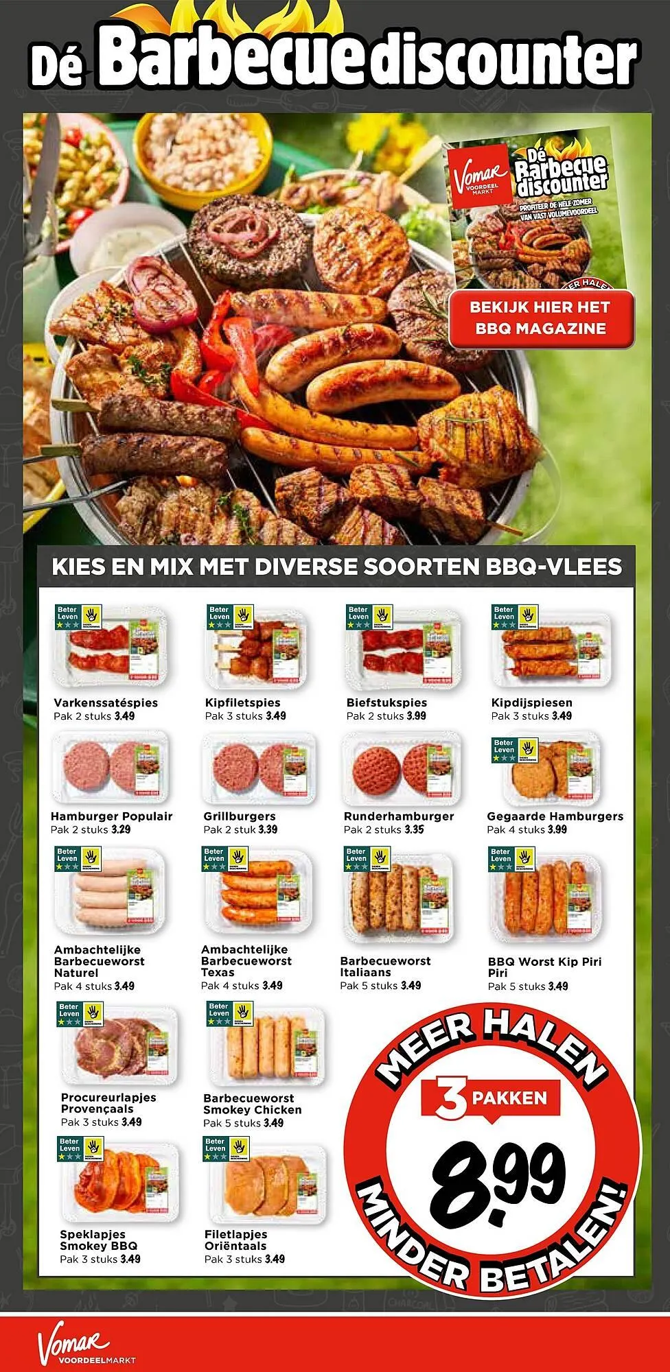 Vomar folder van 13 augustus tot 16 augustus 2025 - Folder pagina 19