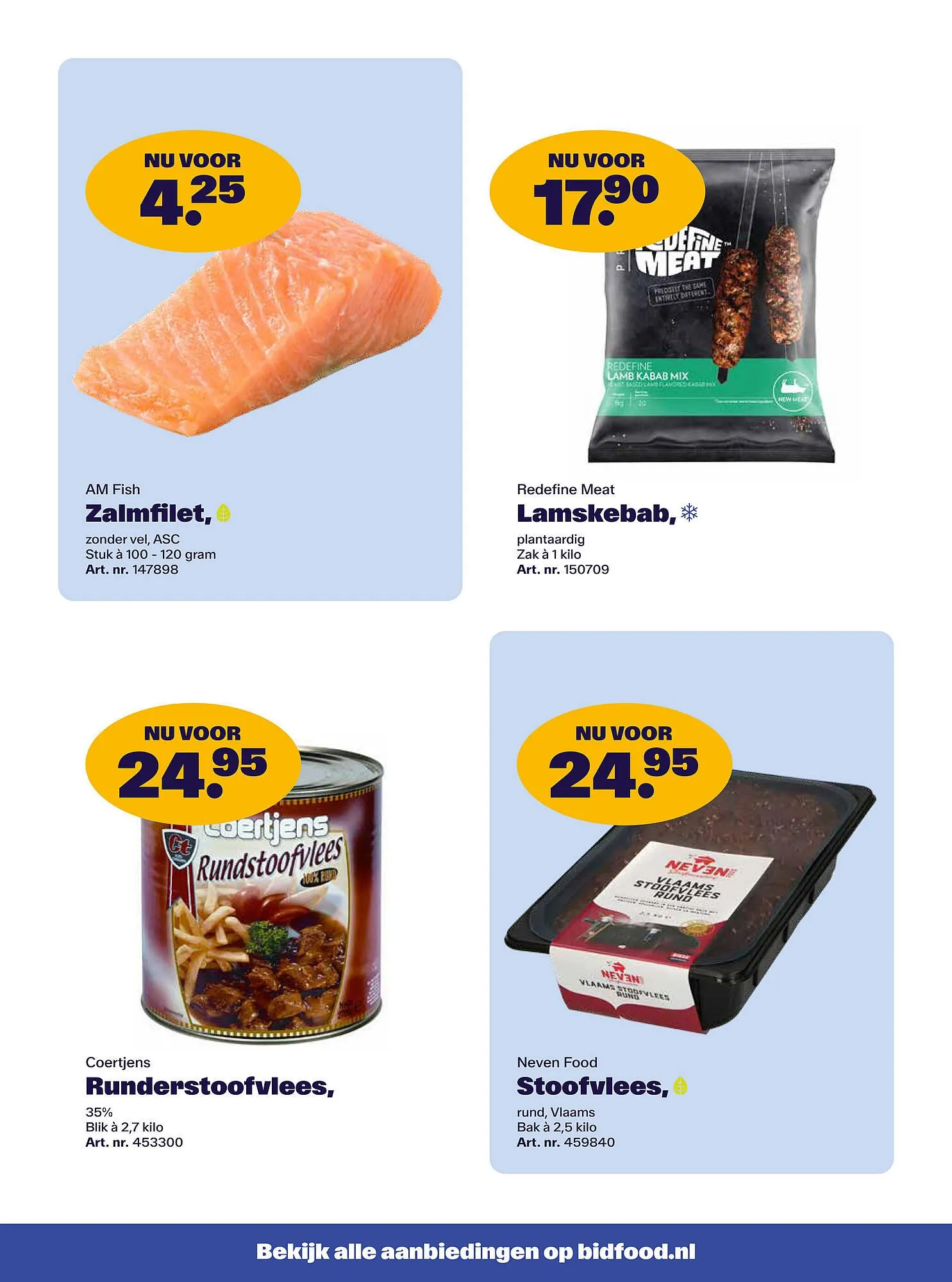 Bidfood folder van 1 september tot 14 september 2025 - Folder pagina 6