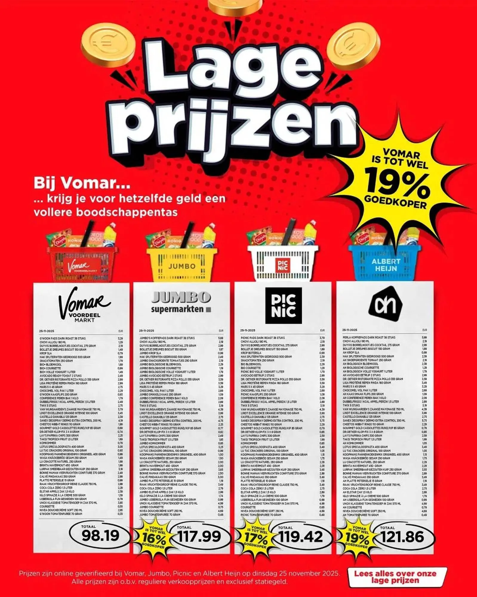 Vomar Voordeelmarkt folder van 18 december tot 20 december 2025 - Folder pagina 25