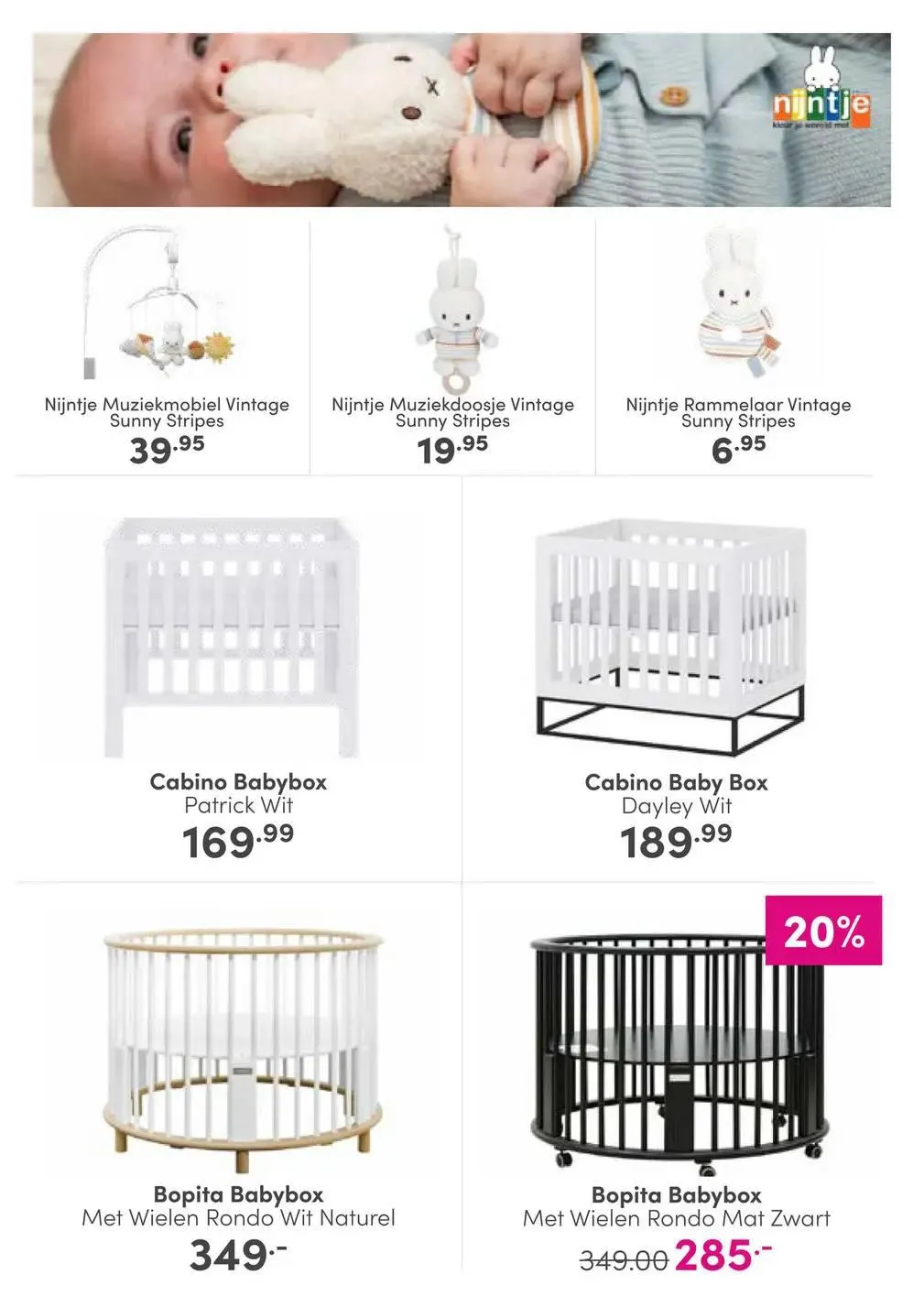 Baby & Tiener Folder van 15 augustus tot 18 september 2023 - Folder pagina 21