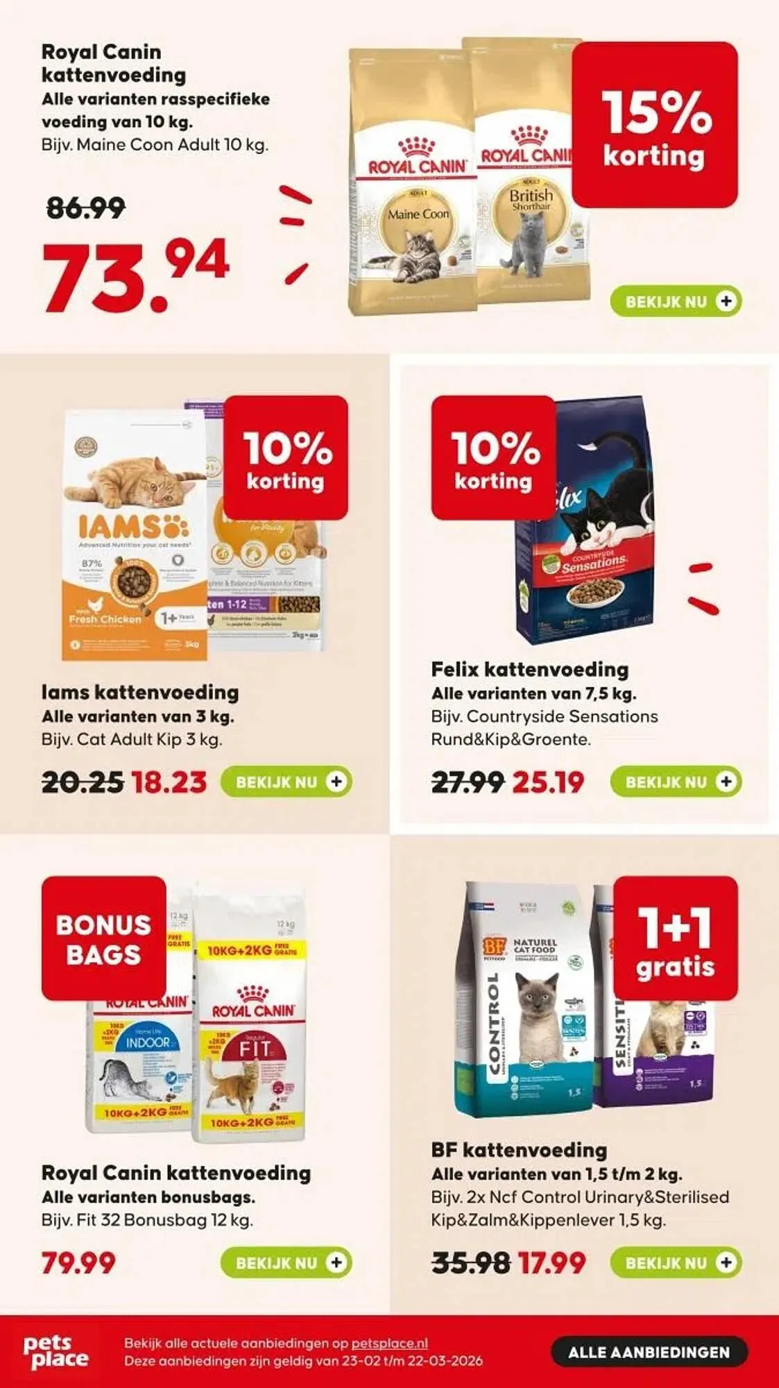 Pets Place folder van 23 februari tot 22 maart 2026 - Folder pagina 6