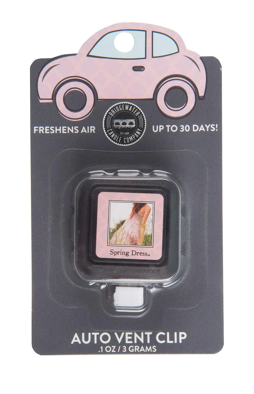 Autoparfum 1ml spring dress h12cm