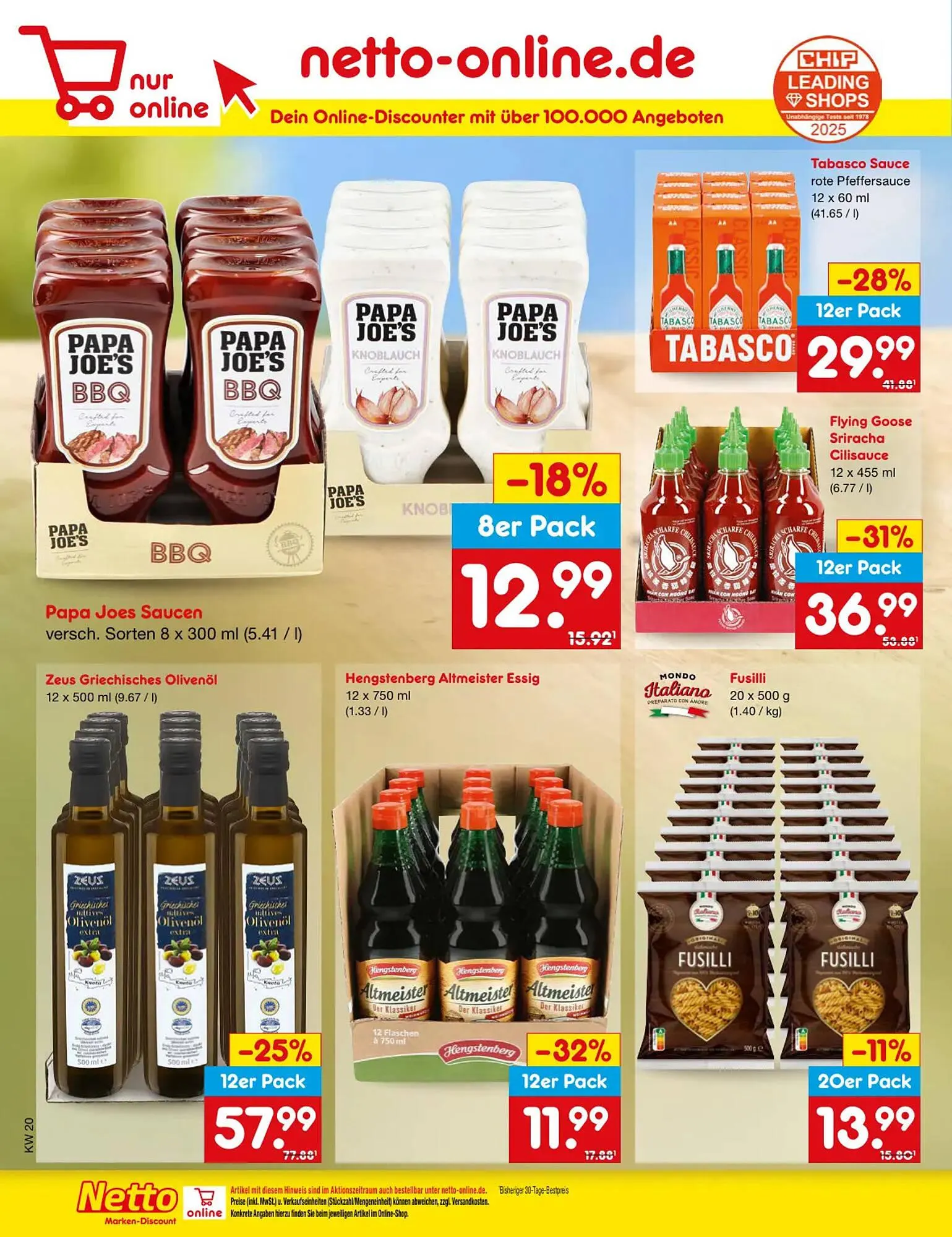 Netto Marken-Discount DE folder van 12 mei tot 17 mei 2025 - Folder pagina 28