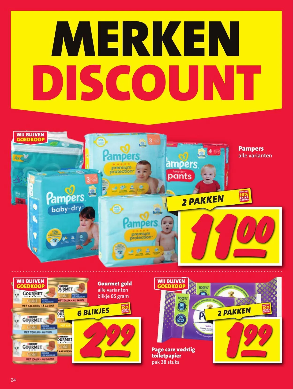 Nettorama Actuele folder van 21 april tot 28 april 2025 - Folder pagina 24